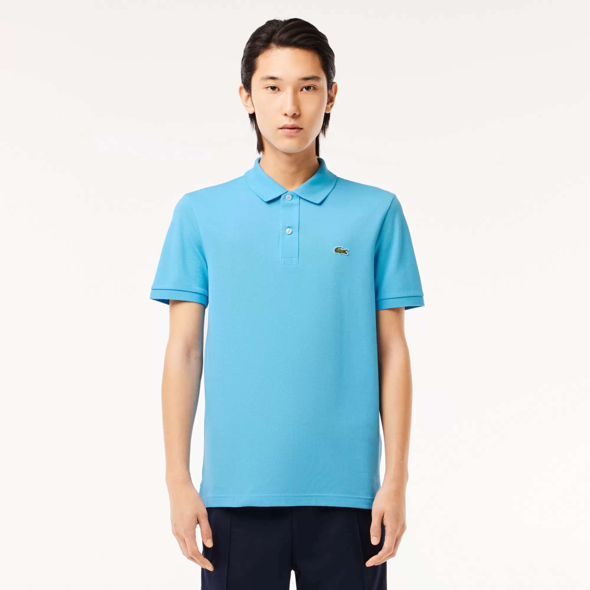 LACOSTE Polos^Polo L.12.12 Piqué Slim Fit