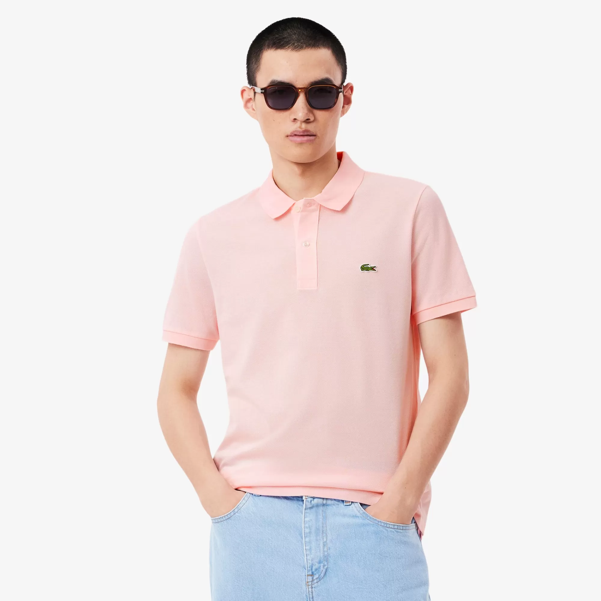 LACOSTE Polos^Polo L.12.12 Piqué Slim Fit