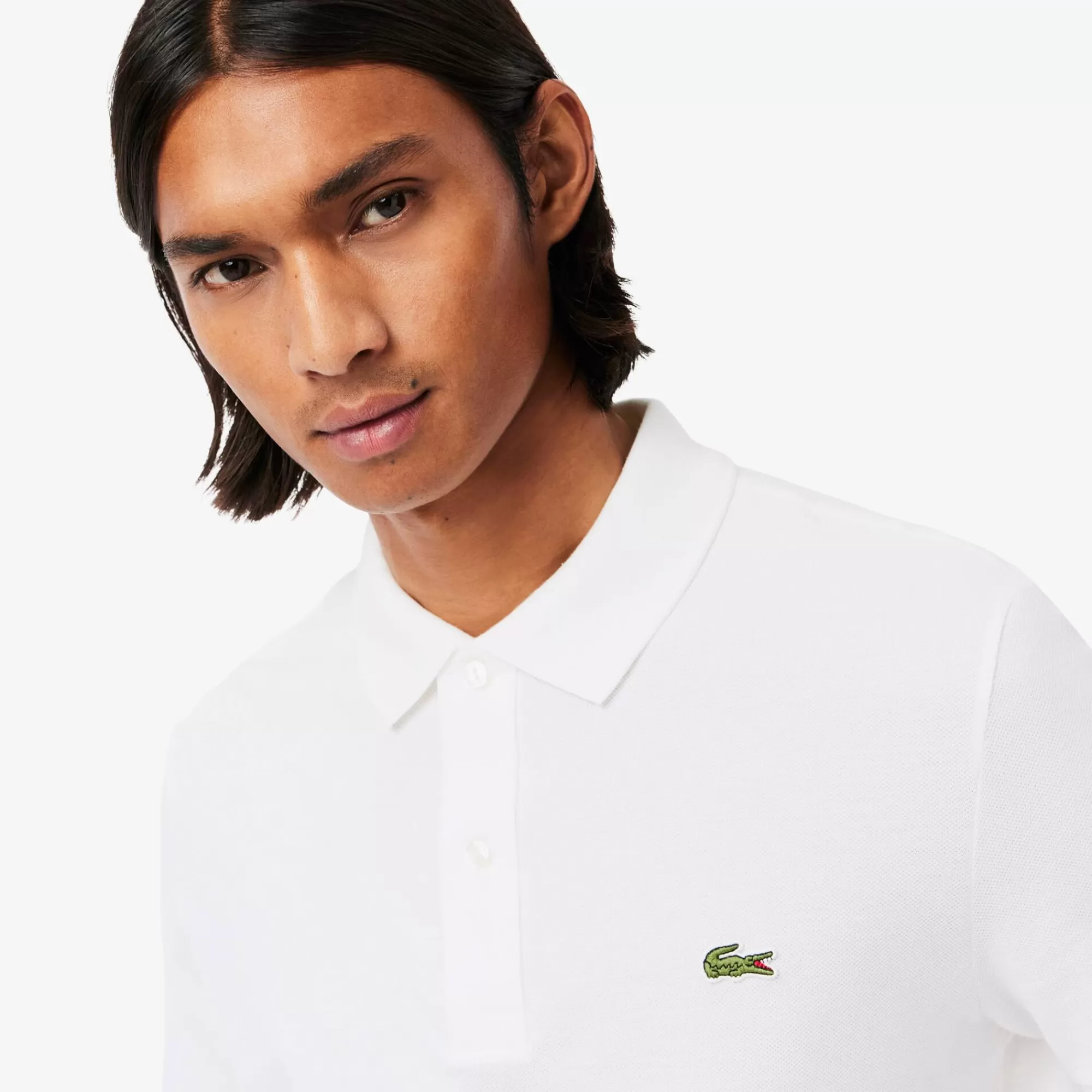 LACOSTE Polos^Polo L.12.12 Piqué Slim Fit