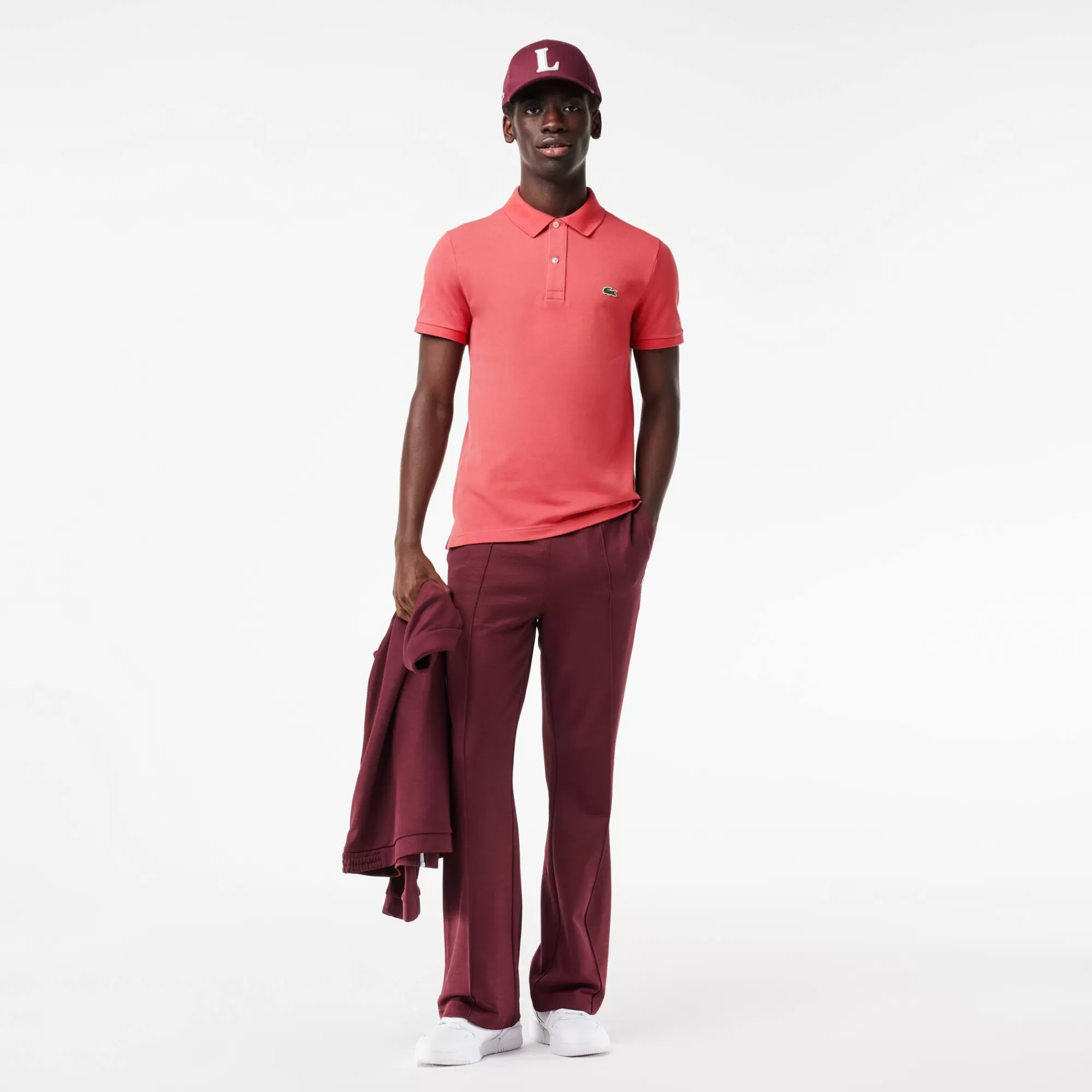 LACOSTE Polos^Polo L.12.12 Piqué Slim Fit