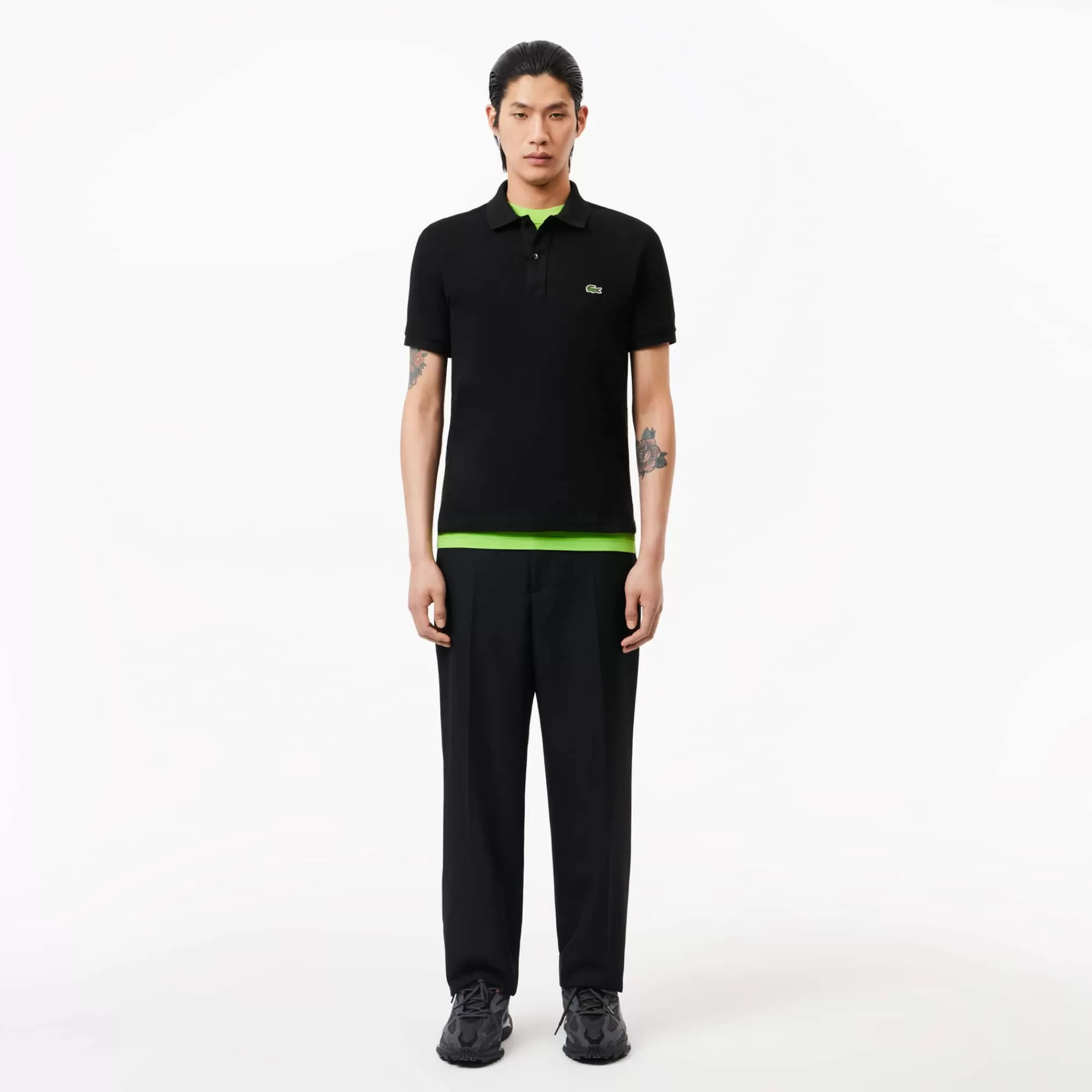 LACOSTE Polos^Polo L.12.12 Piqué Slim Fit