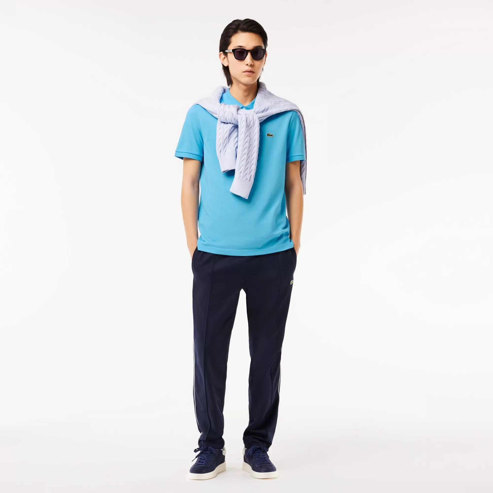 LACOSTE Polos^Polo L.12.12 Piqué Slim Fit