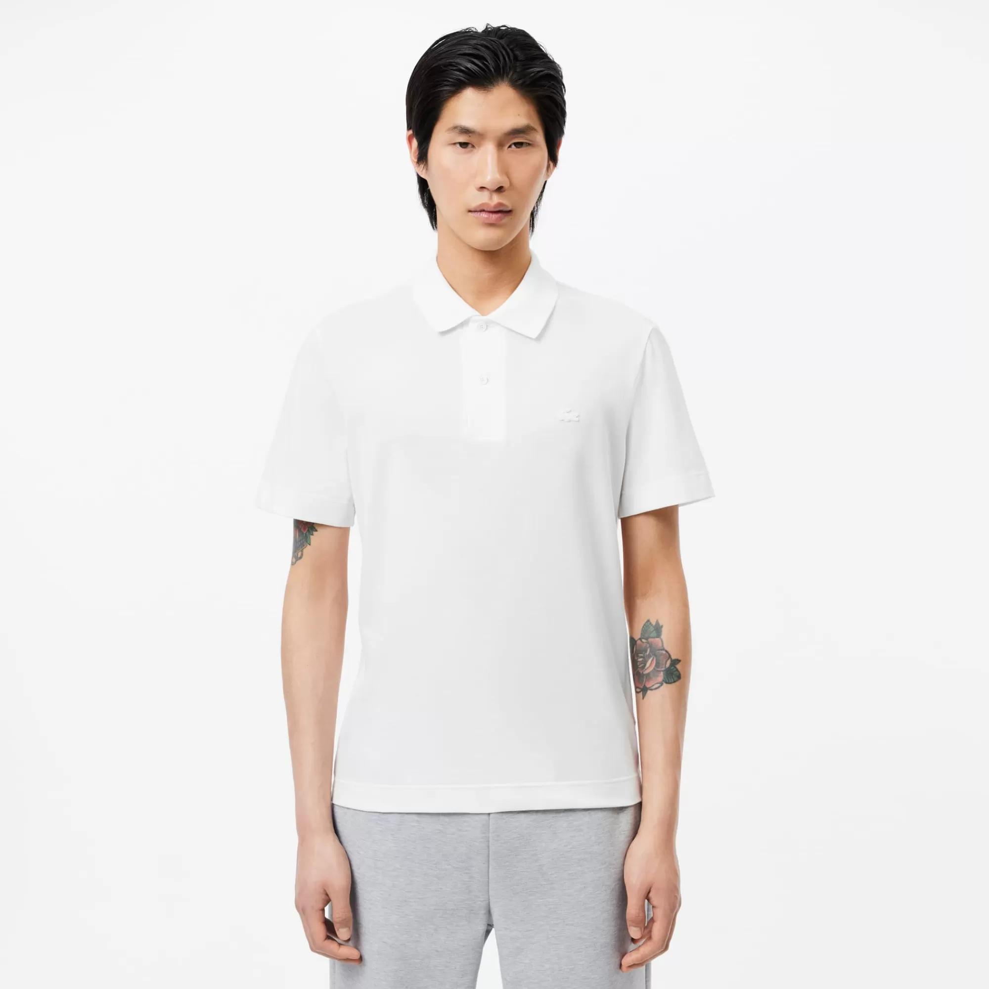 LACOSTE Polos^Polo Movement em Piqué Regular Fit