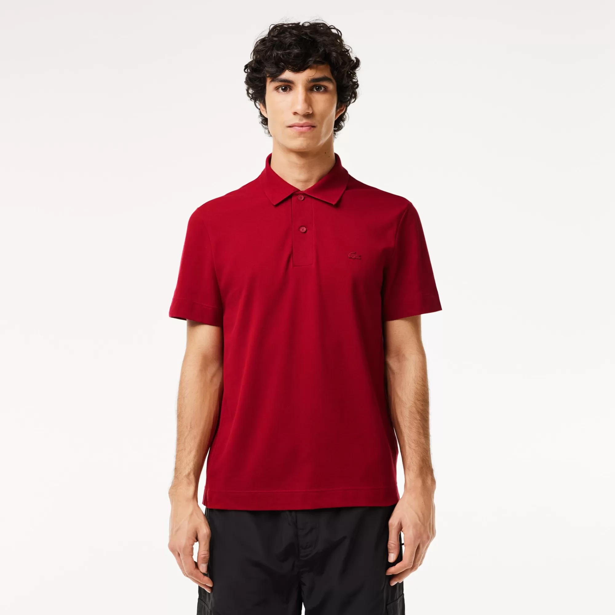 LACOSTE Polos^Polo Movement em Piqué Regular Fit