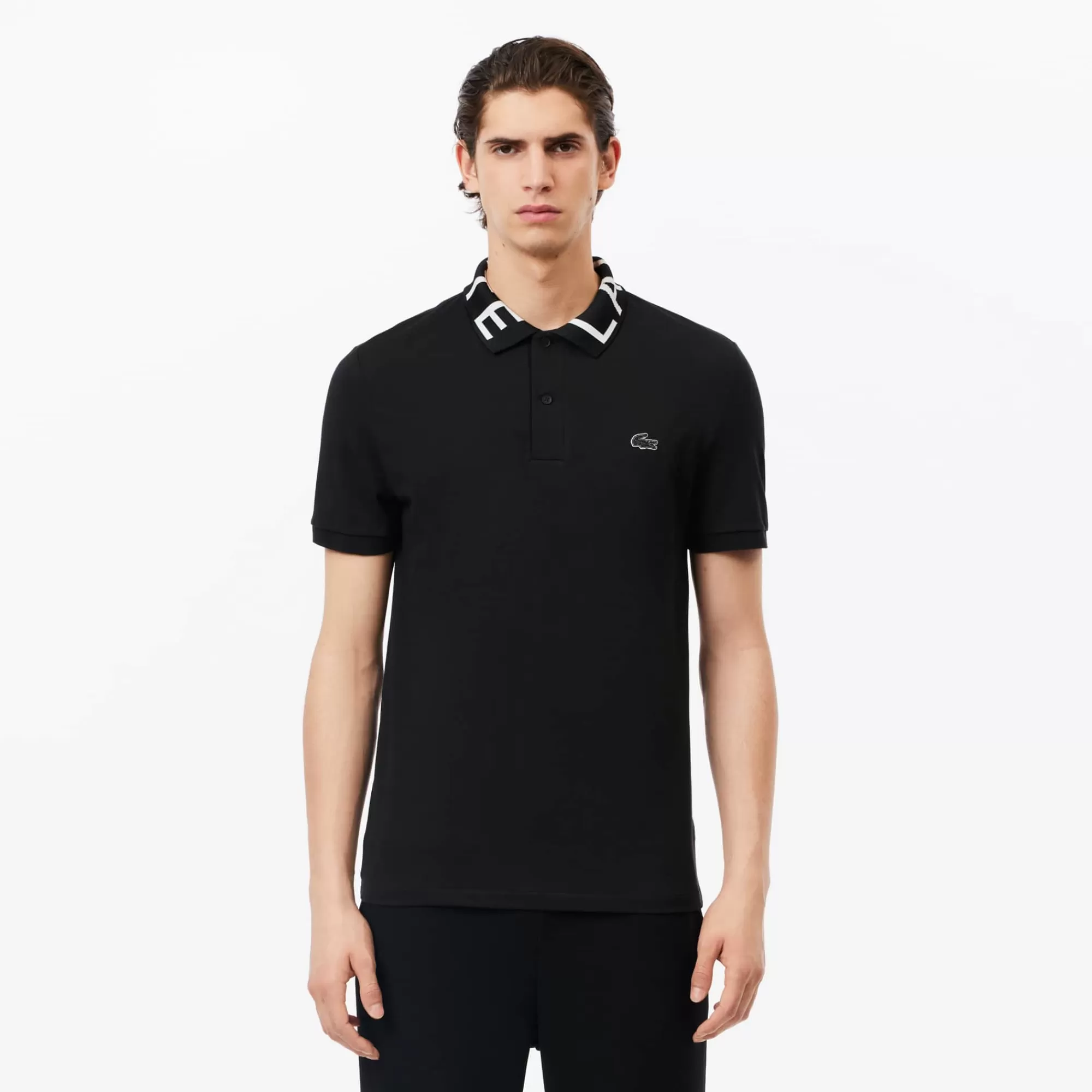 LACOSTE Polos^Polo Movement em Piqué Slim Fit