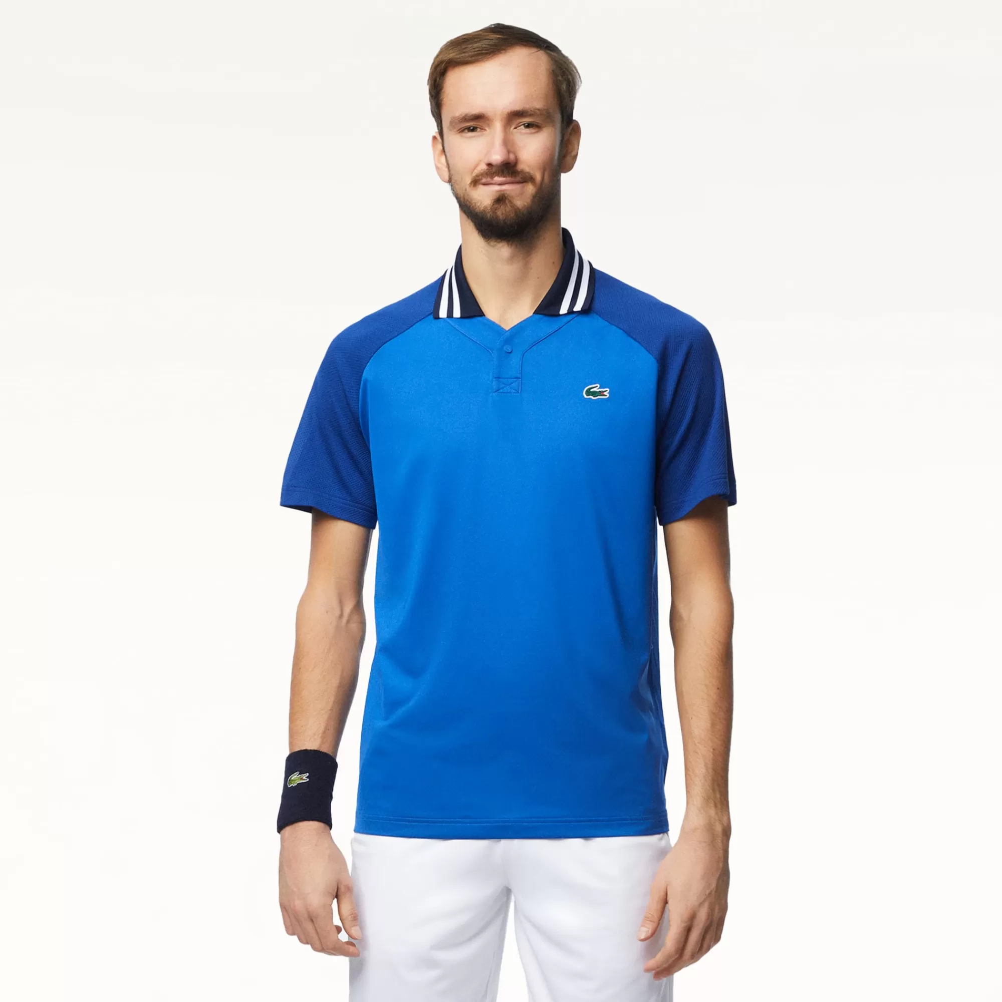 LACOSTE Ténis | Roupa Desportiva^Polo Tennis x Daniil Medvedev Slim Fit