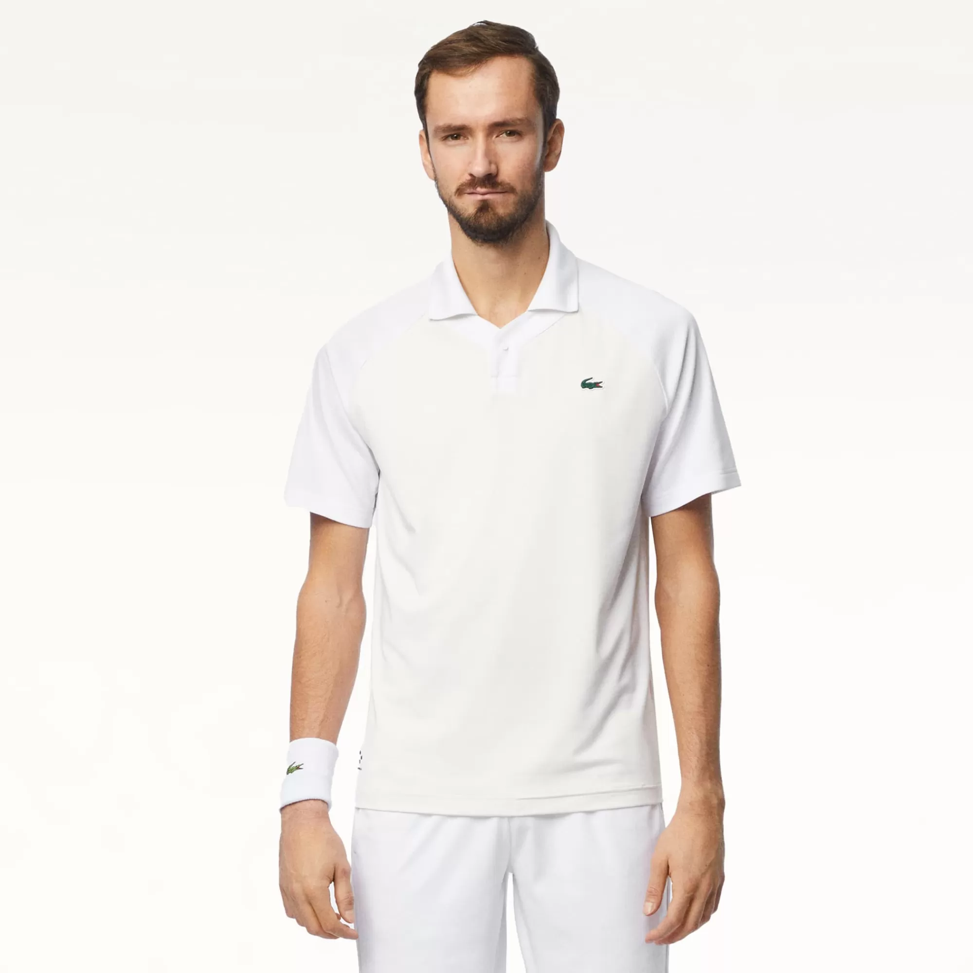 LACOSTE Ténis | Roupa Desportiva^Polo Tennis x Daniil Medvedev Slim Fit