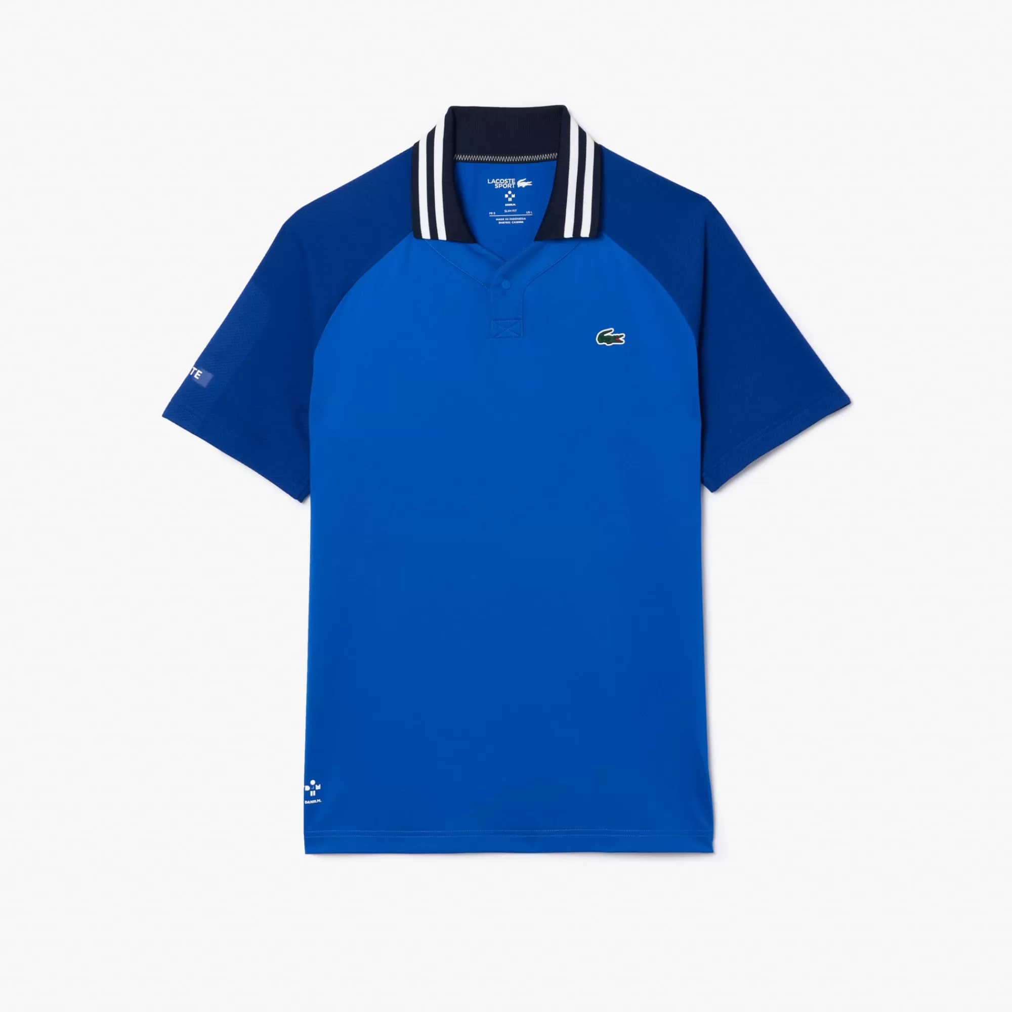 LACOSTE Ténis | Roupa Desportiva^Polo Tennis x Daniil Medvedev Slim Fit