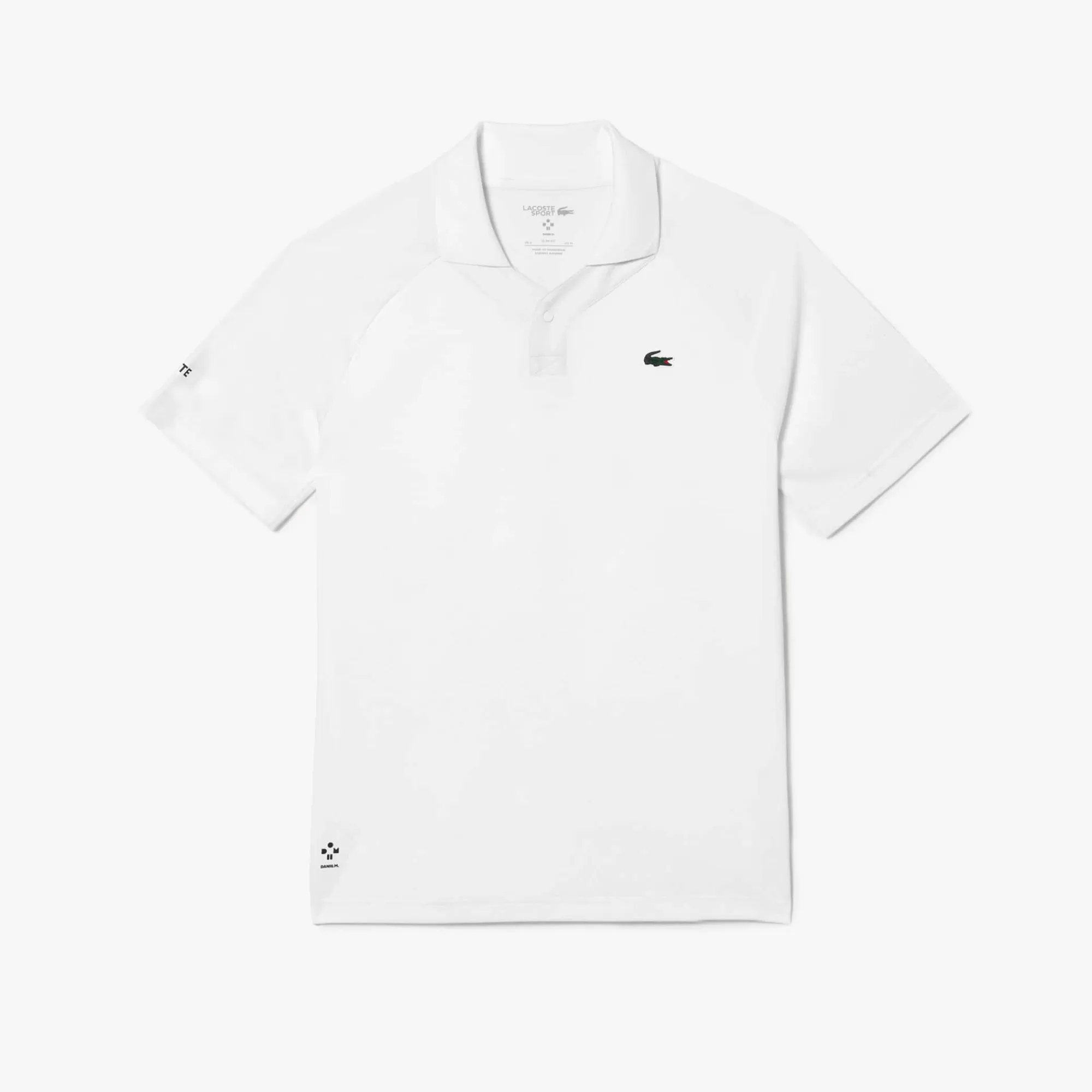 LACOSTE Ténis | Roupa Desportiva^Polo Tennis x Daniil Medvedev Slim Fit