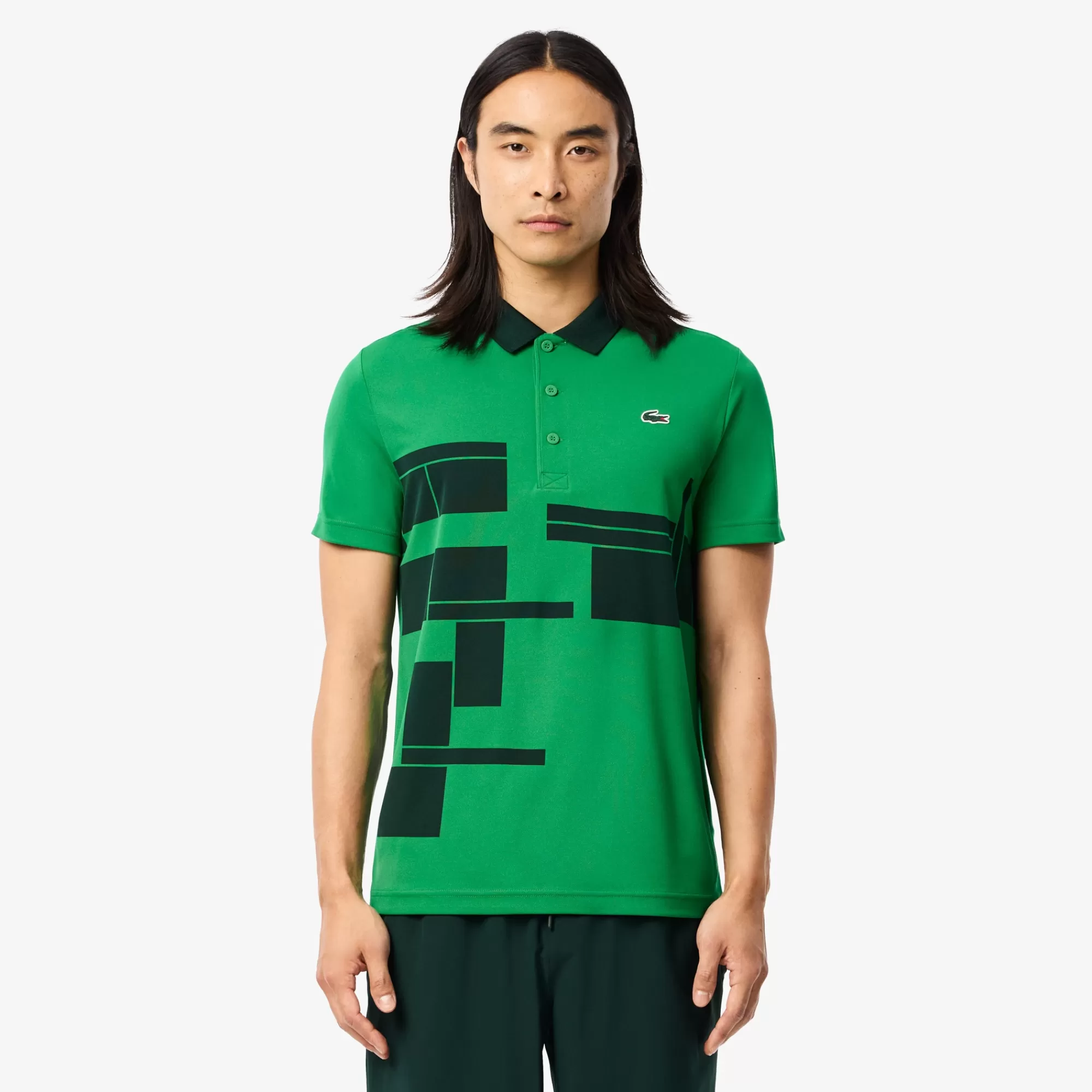 LACOSTE Ténis | Roupa Desportiva^Polo Tennis x Novak Djokovic Versão Fã Regular Fit