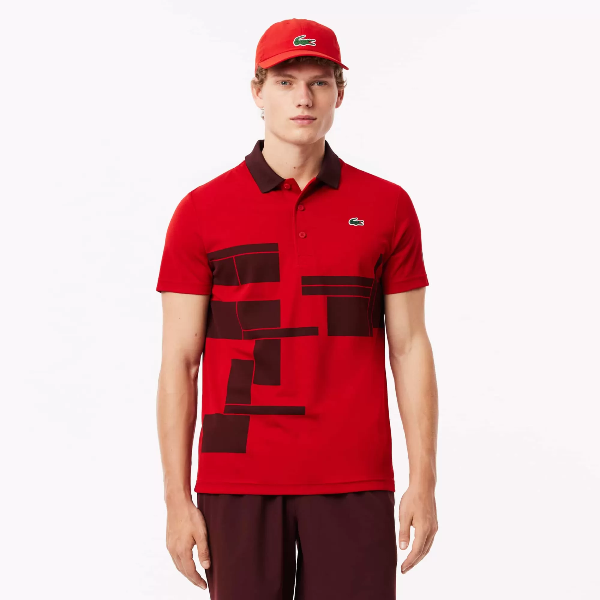 LACOSTE Ténis | Roupa Desportiva^Polo Tennis x Novak Djokovic Versão Fã Regular Fit