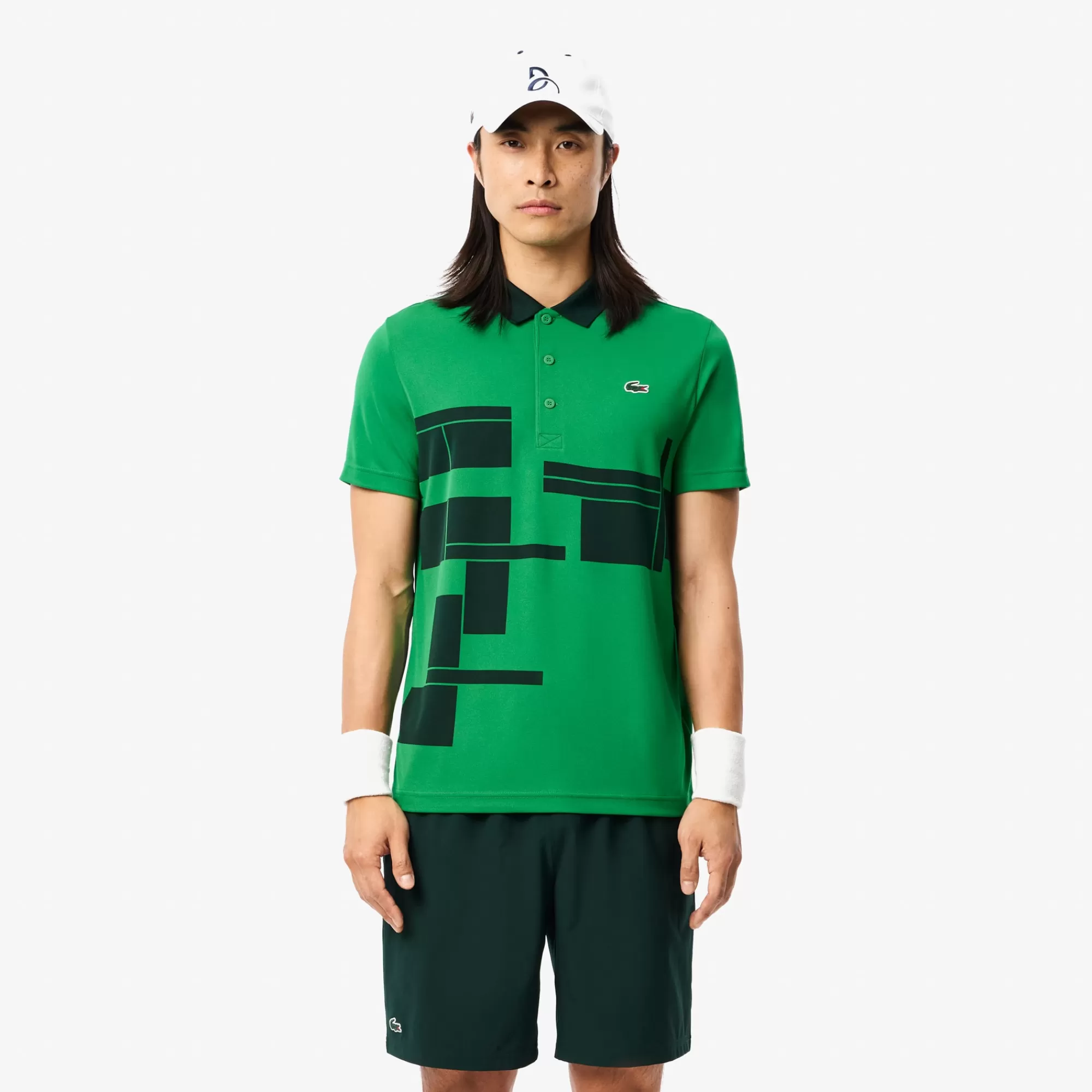 LACOSTE Ténis | Roupa Desportiva^Polo Tennis x Novak Djokovic Versão Fã Regular Fit