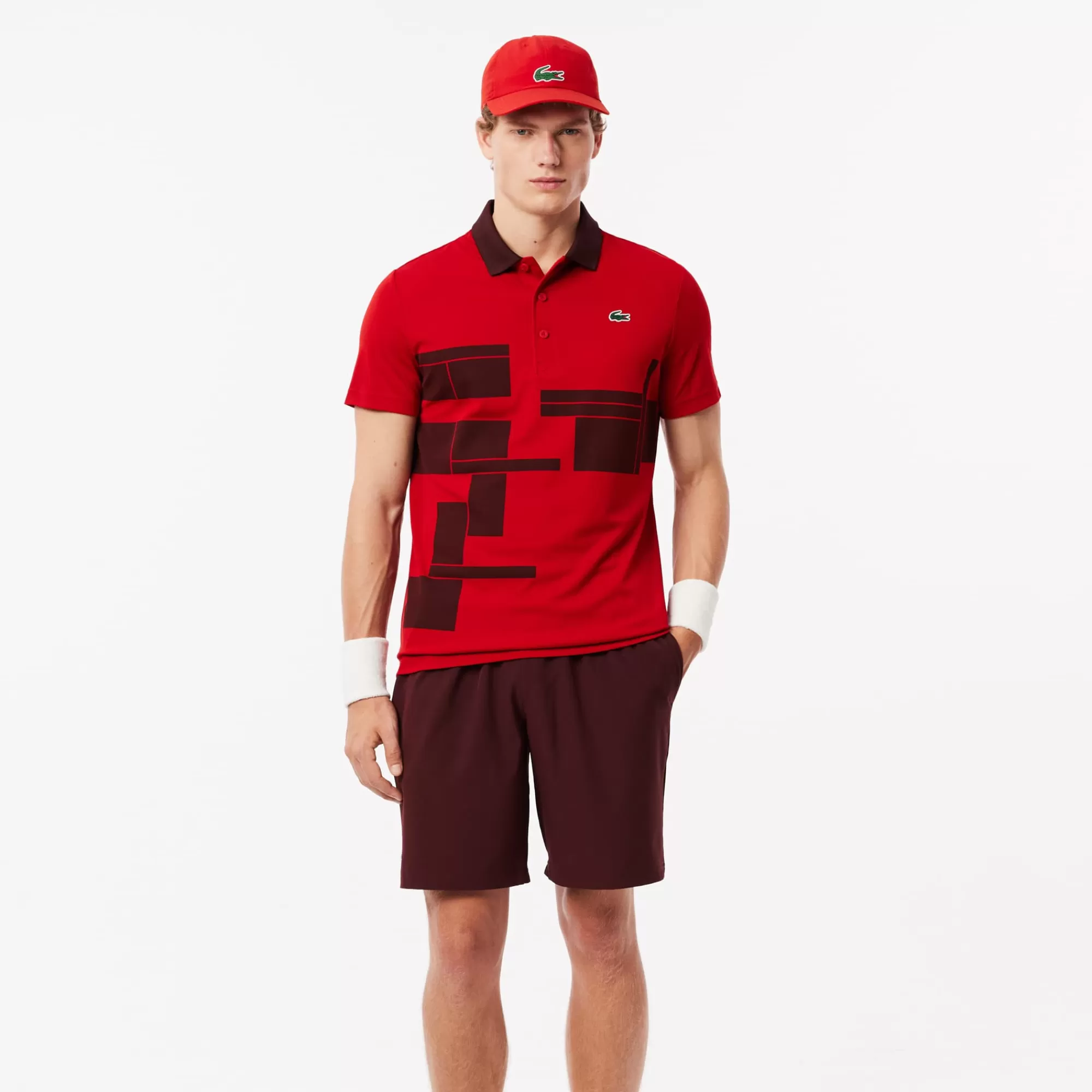 LACOSTE Ténis | Roupa Desportiva^Polo Tennis x Novak Djokovic Versão Fã Regular Fit