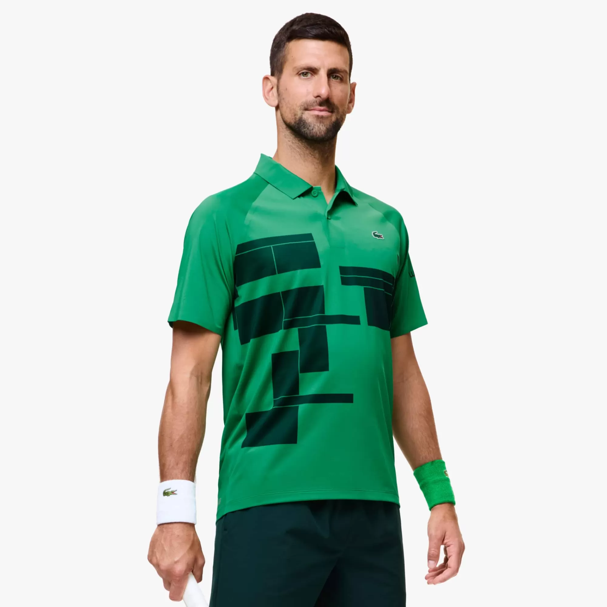 LACOSTE Ténis | Roupa Desportiva^Polo Tennis x Novak Djokovic Versão Jogador Regular Fit