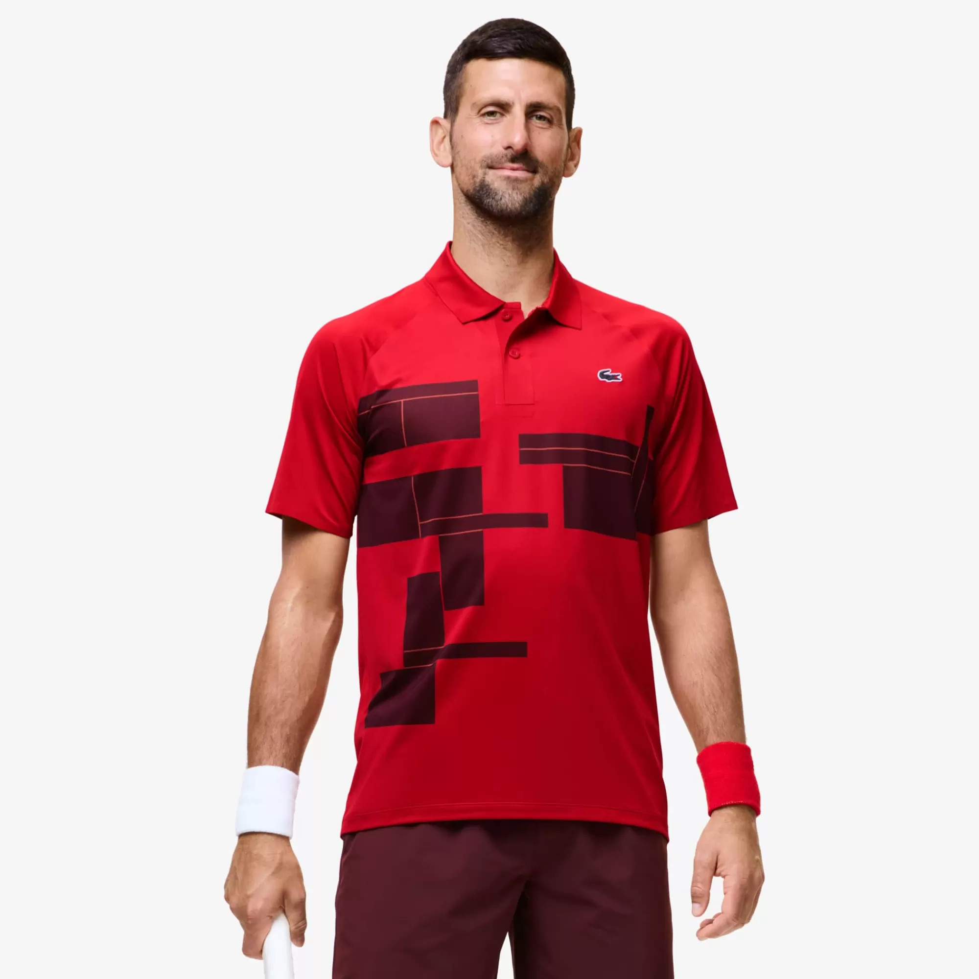 LACOSTE Ténis | Roupa Desportiva^Polo Tennis x Novak Djokovic Versão Jogador Regular Fit