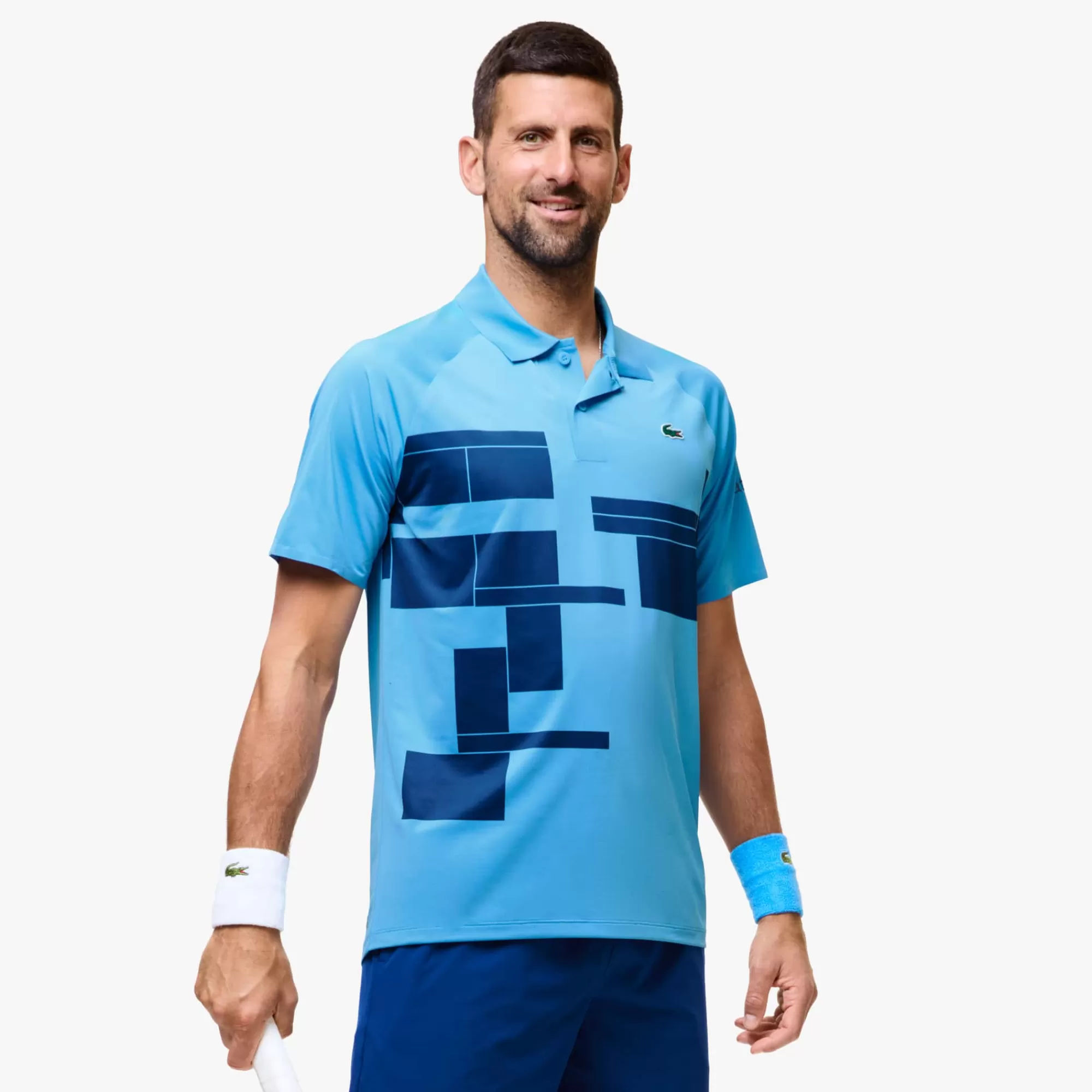 LACOSTE Ténis | Roupa Desportiva^Polo Tennis x Novak Djokovic Versão Jogador Regular Fit