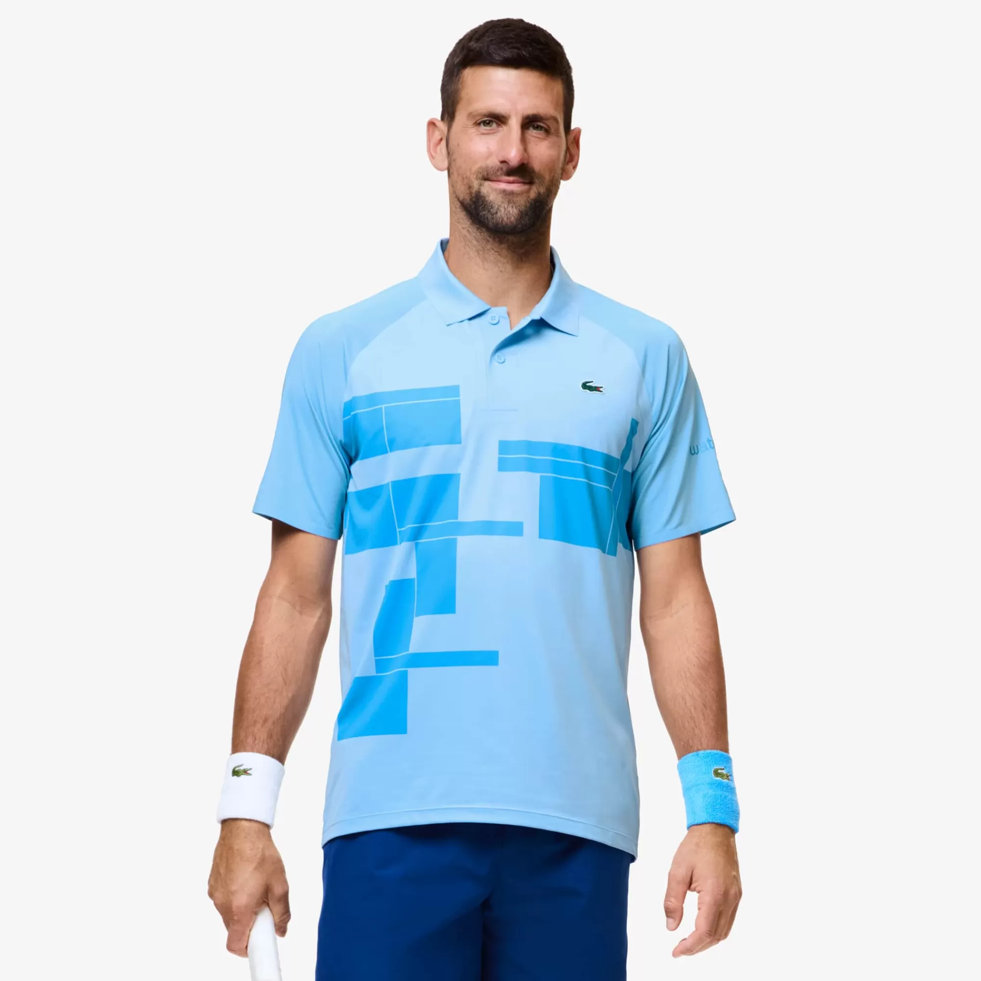 LACOSTE Ténis | Roupa Desportiva^Polo Tennis x Novak Djokovic Versão Jogador Regular Fit