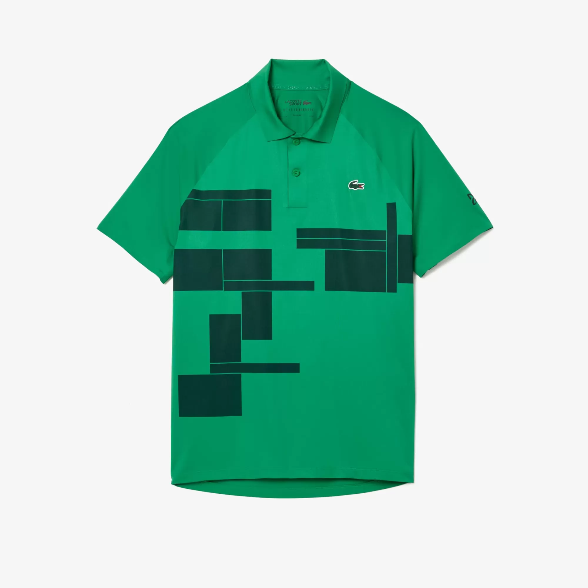 LACOSTE Ténis | Roupa Desportiva^Polo Tennis x Novak Djokovic Versão Jogador Regular Fit