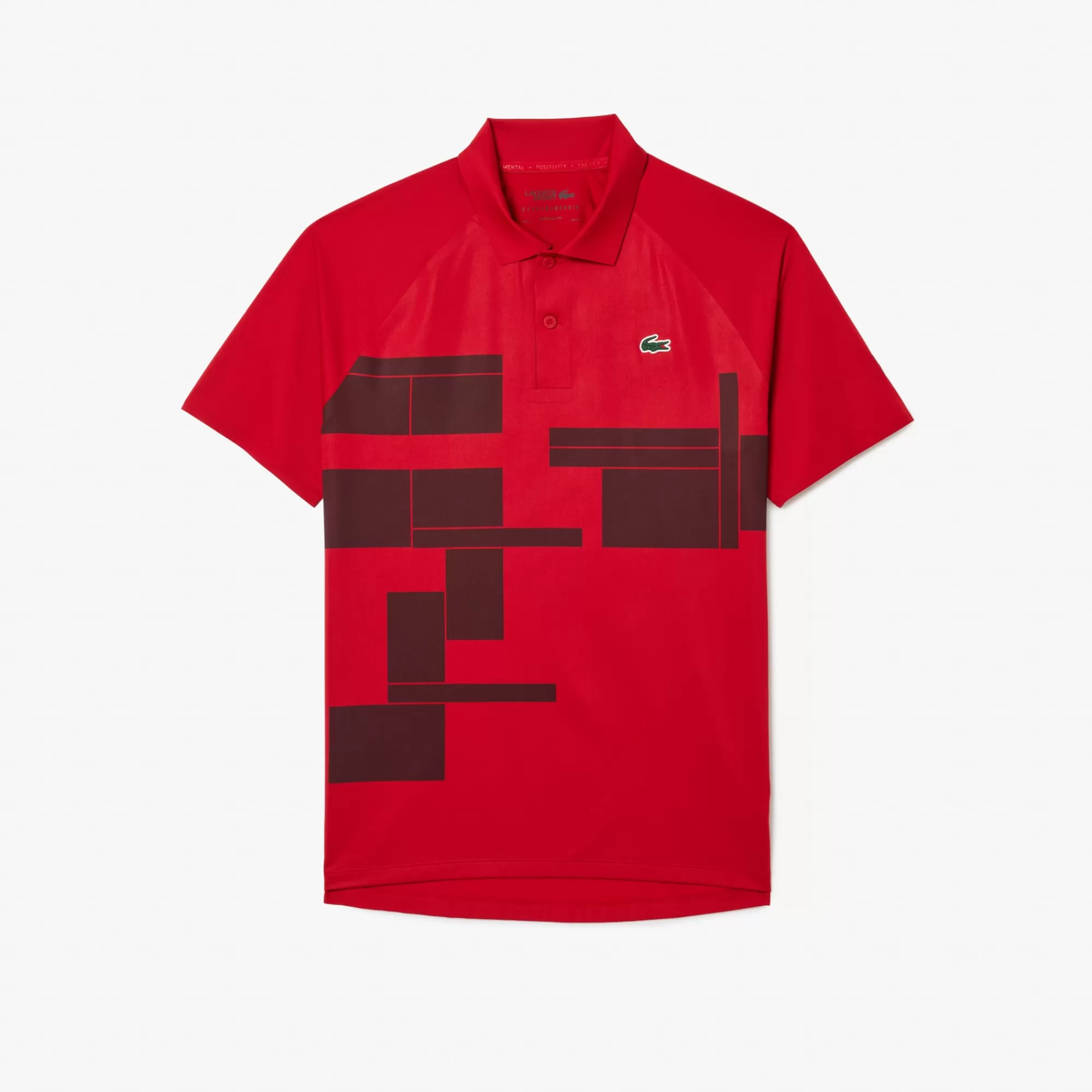 LACOSTE Ténis | Roupa Desportiva^Polo Tennis x Novak Djokovic Versão Jogador Regular Fit