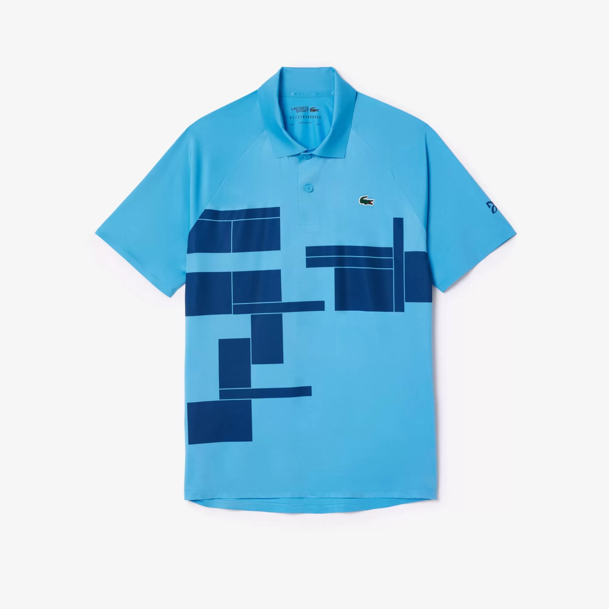 LACOSTE Ténis | Roupa Desportiva^Polo Tennis x Novak Djokovic Versão Jogador Regular Fit