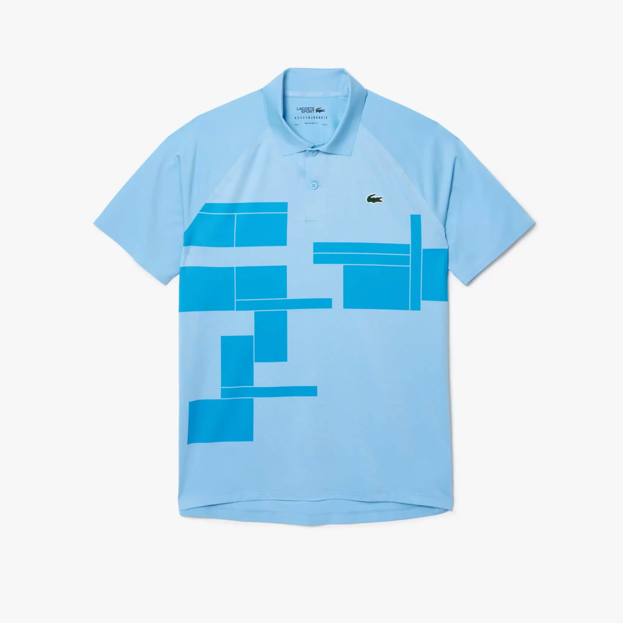 LACOSTE Ténis | Roupa Desportiva^Polo Tennis x Novak Djokovic Versão Jogador Regular Fit