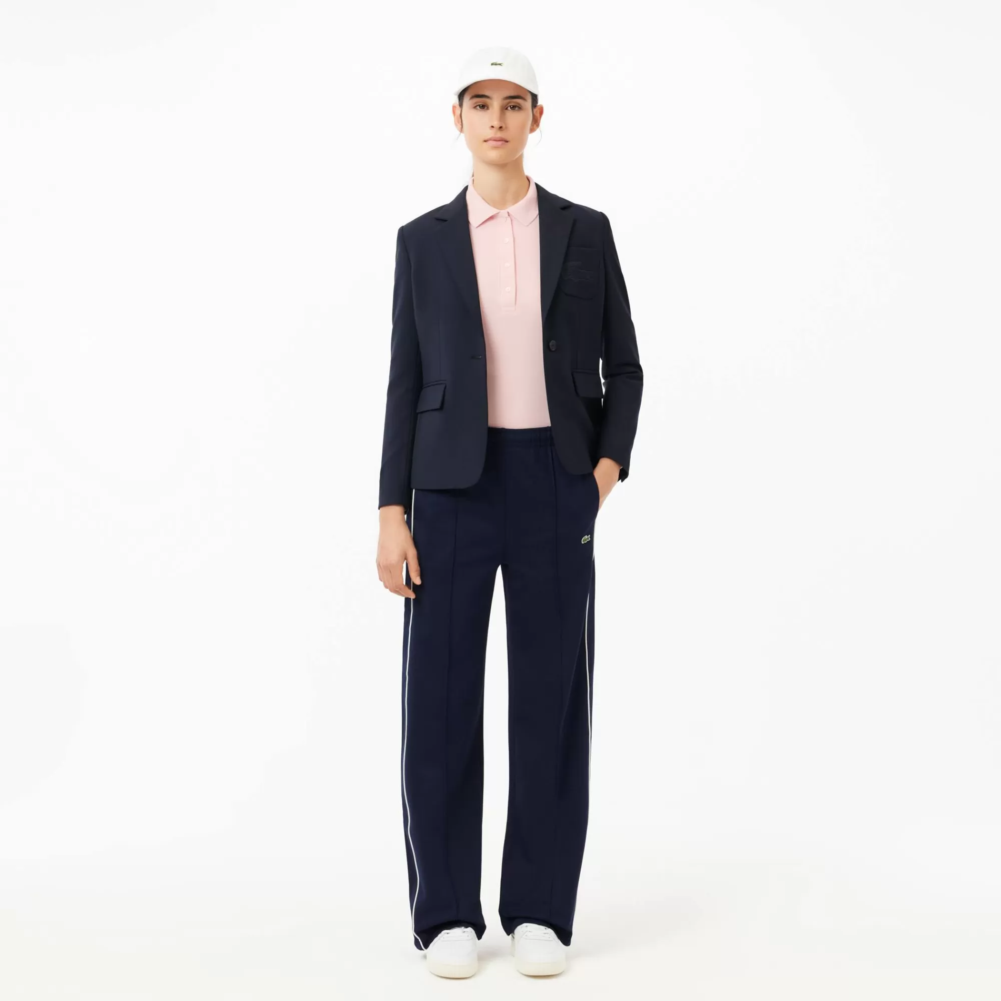 MULHER LACOSTE Polos^Polo L.12.D Mini Piqué Elástico Slim Fit