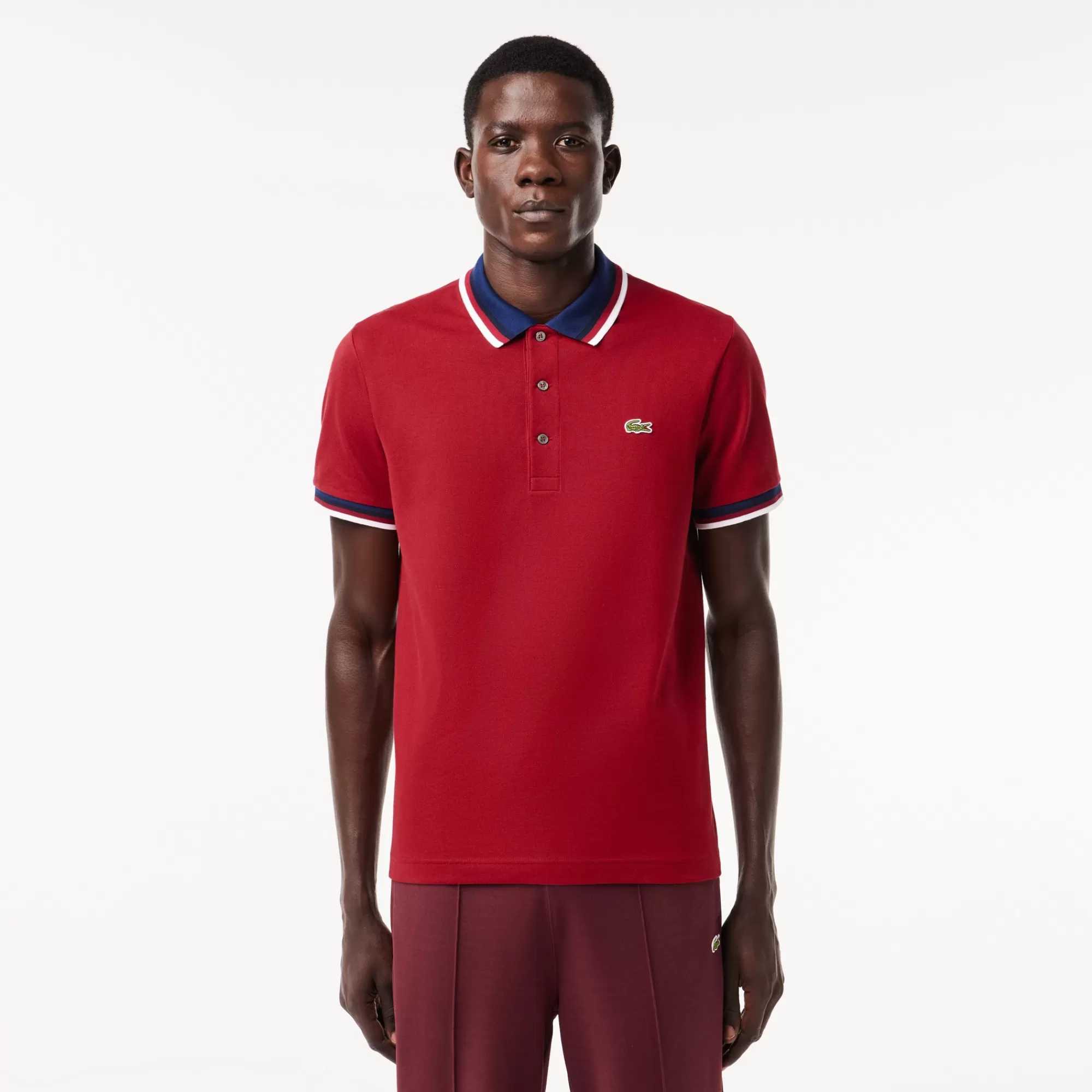 LACOSTE Polos^Polo Mini Piqué Elástico Regular Fit