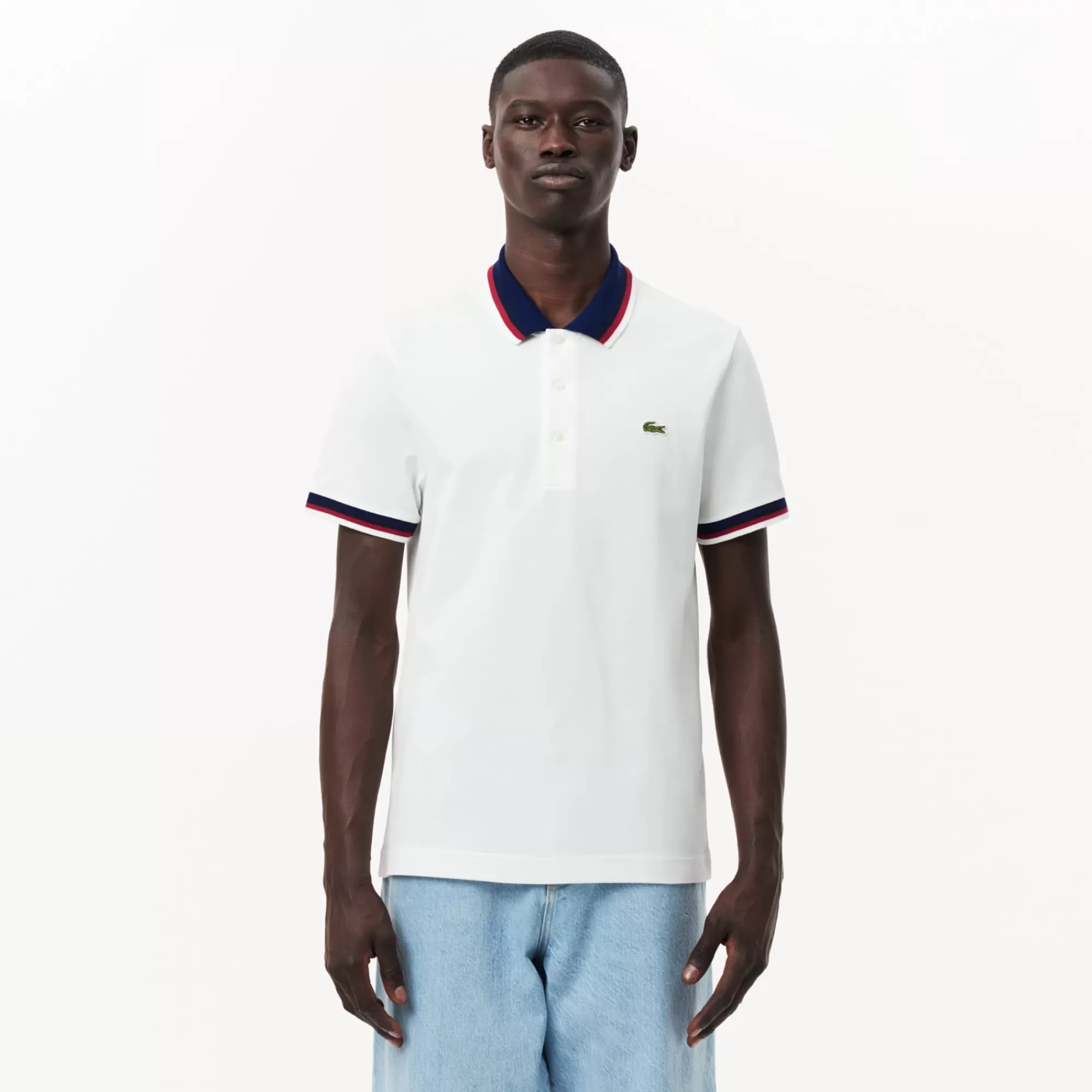 LACOSTE Polos^Polo Mini Piqué Elástico Regular Fit