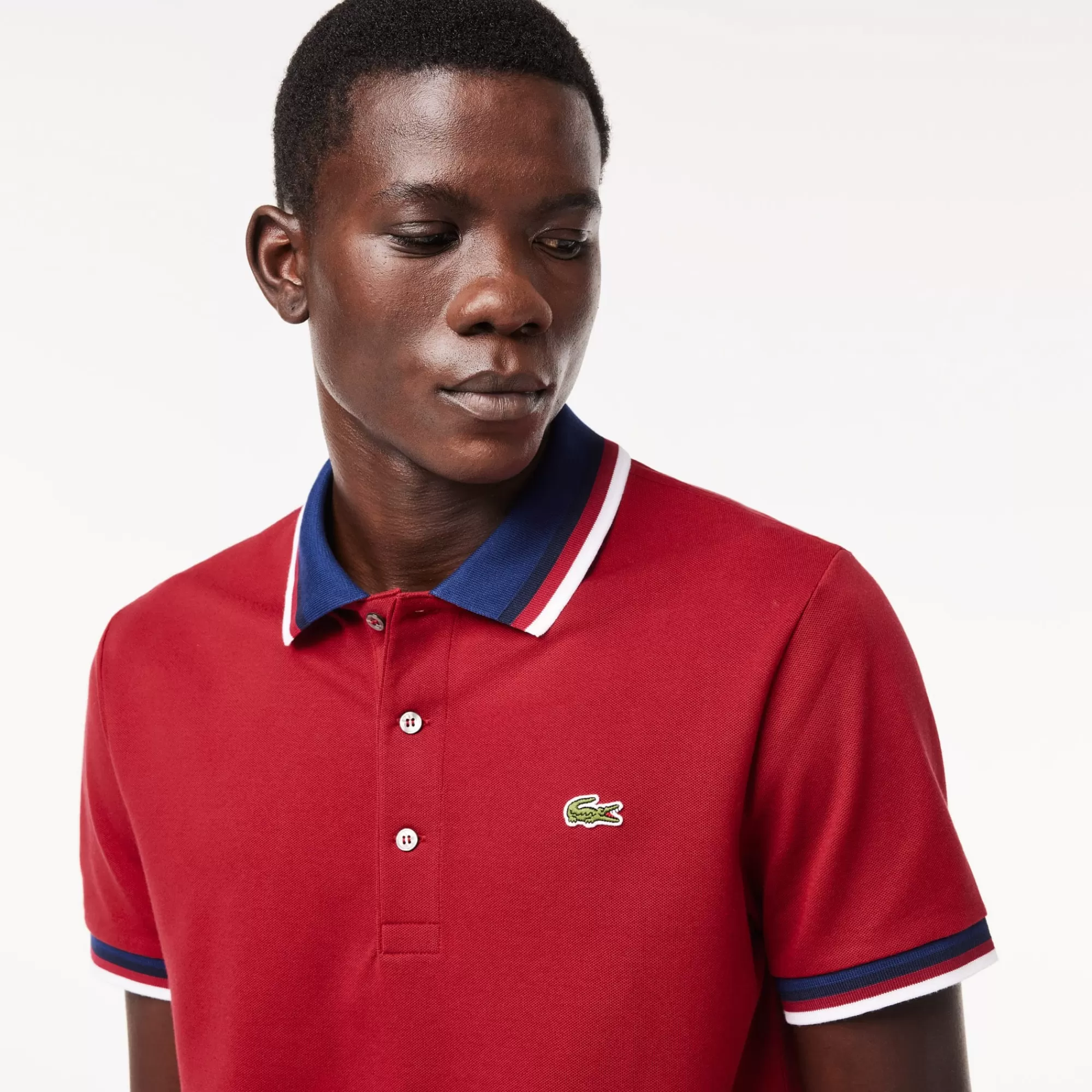 LACOSTE Polos^Polo Mini Piqué Elástico Regular Fit