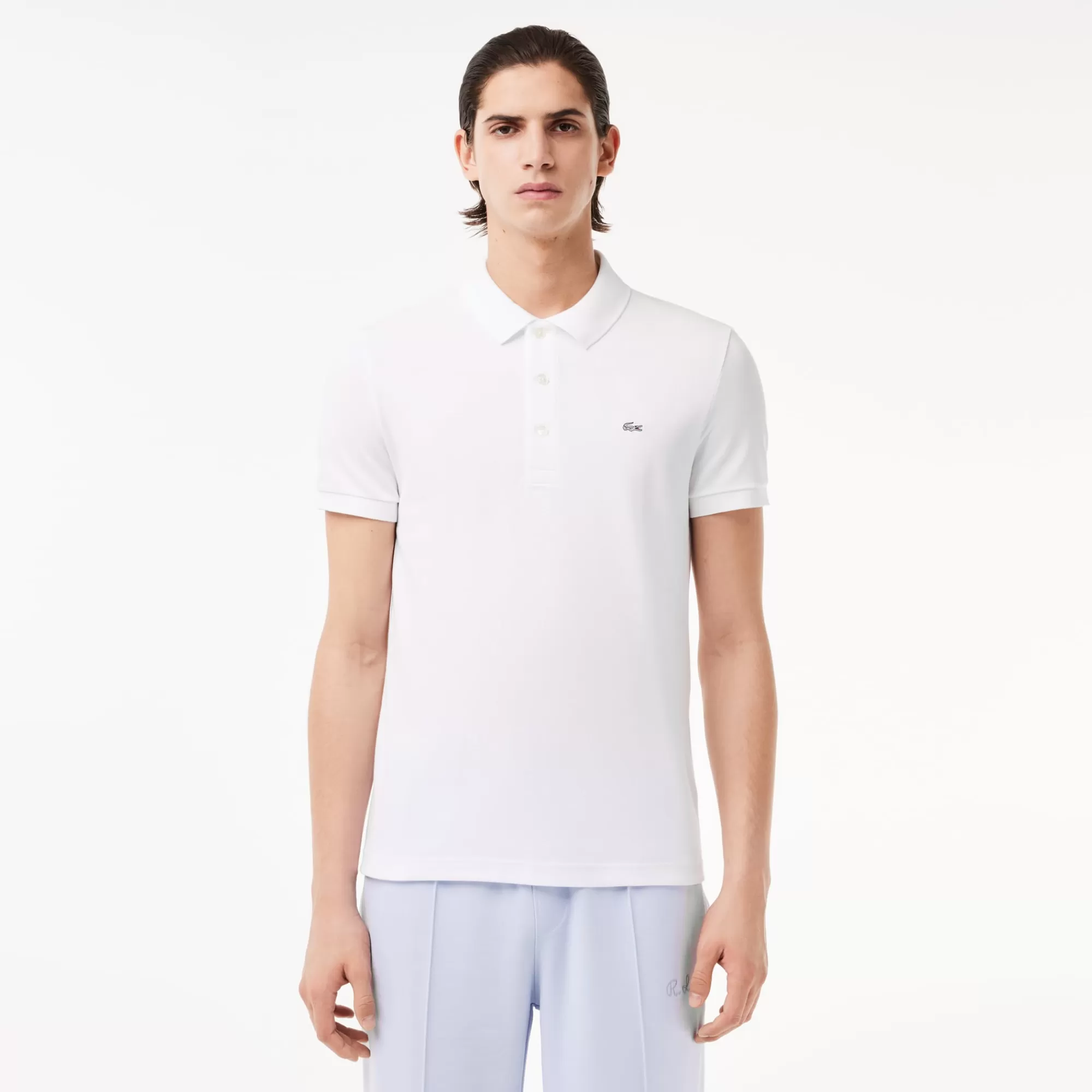 LACOSTE Polos^Polo Mini Piqué Elástico Slim Fit