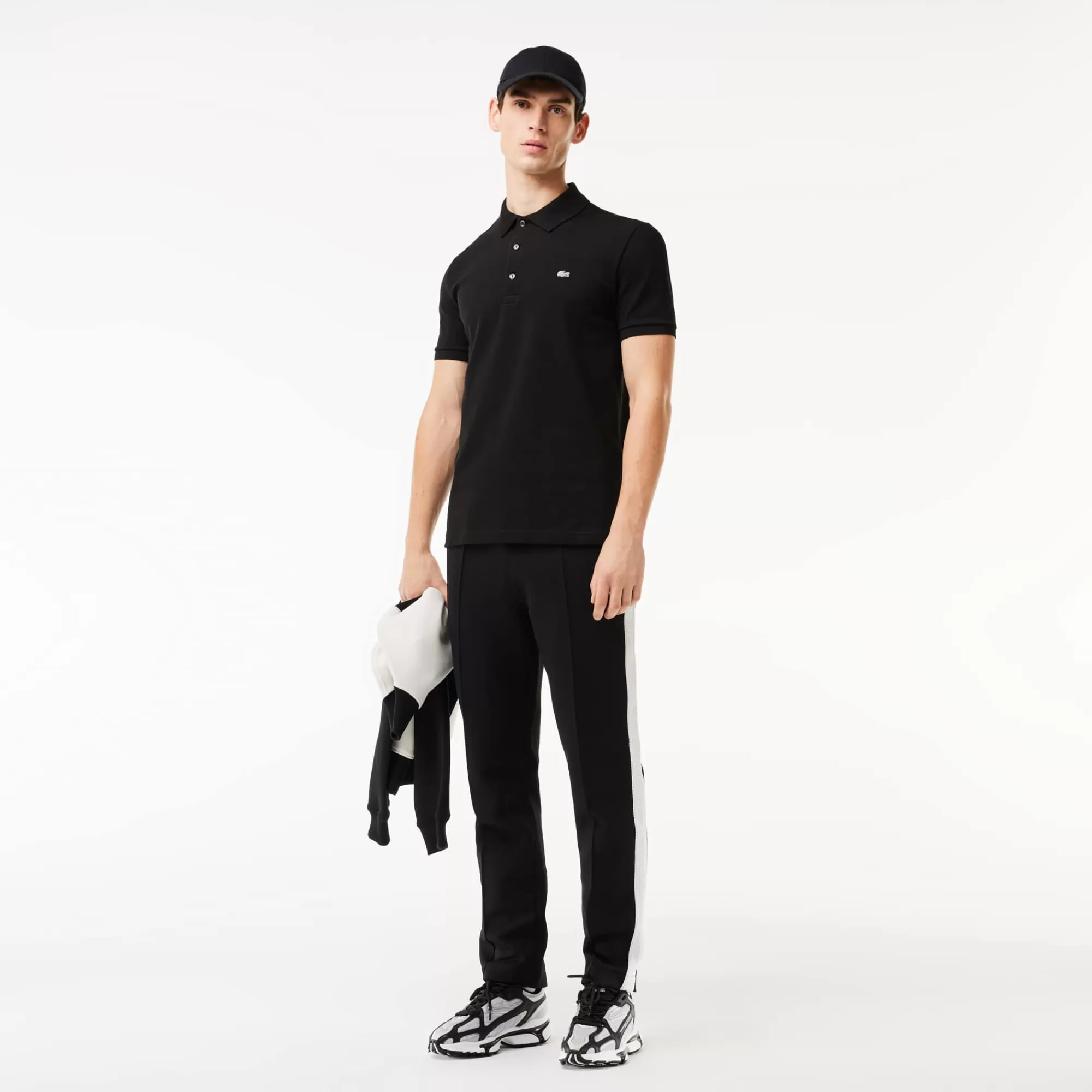 LACOSTE Polos^Polo Mini Piqué Elástico Slim Fit