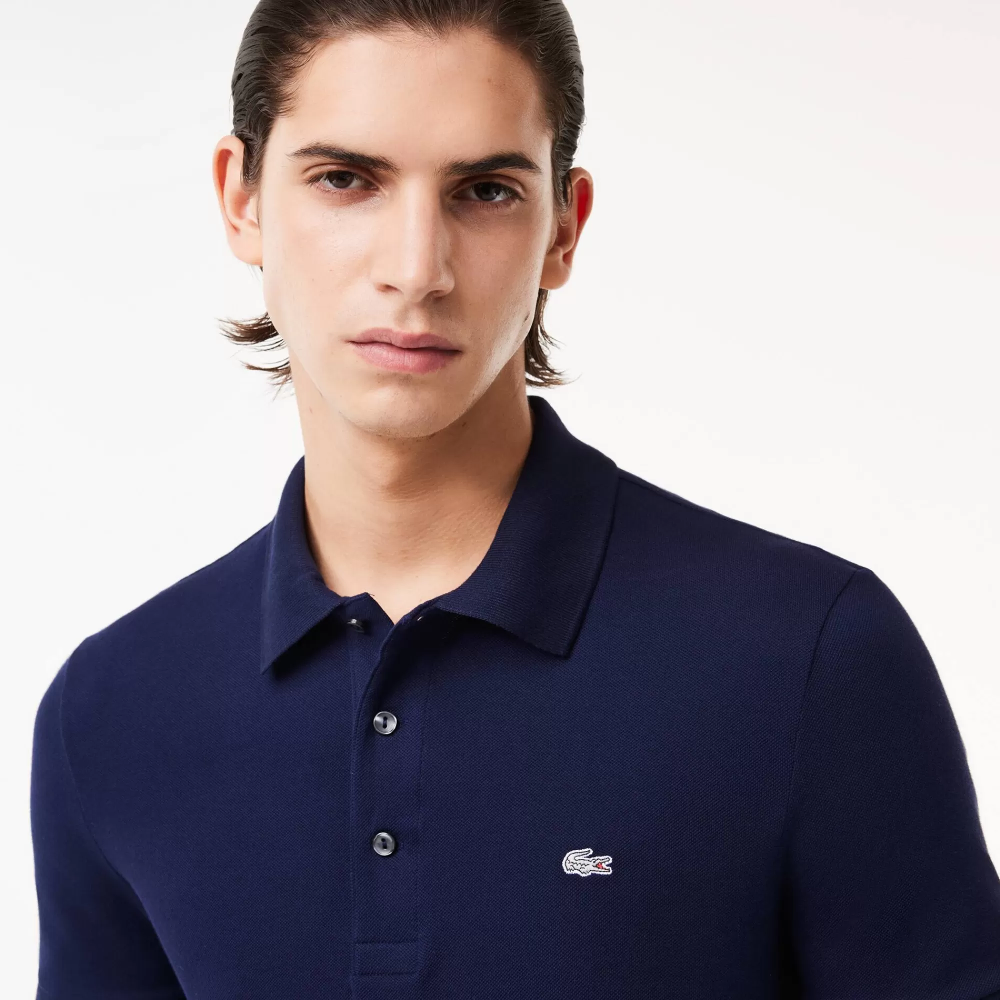 LACOSTE Polos^Polo Mini Piqué Elástico Slim Fit