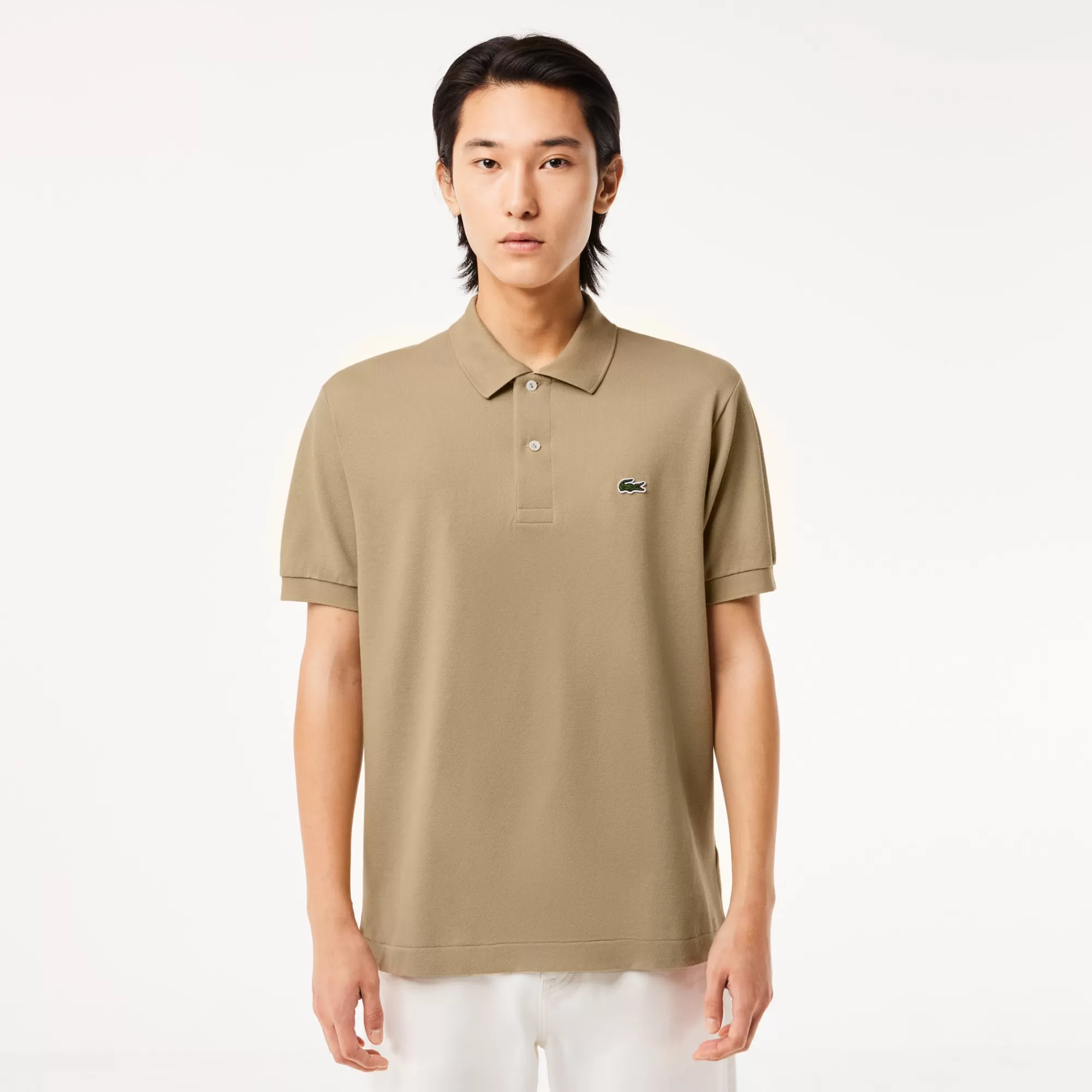 LACOSTE Polos^Polo Original L.12.12 em Piqué Classic Fit