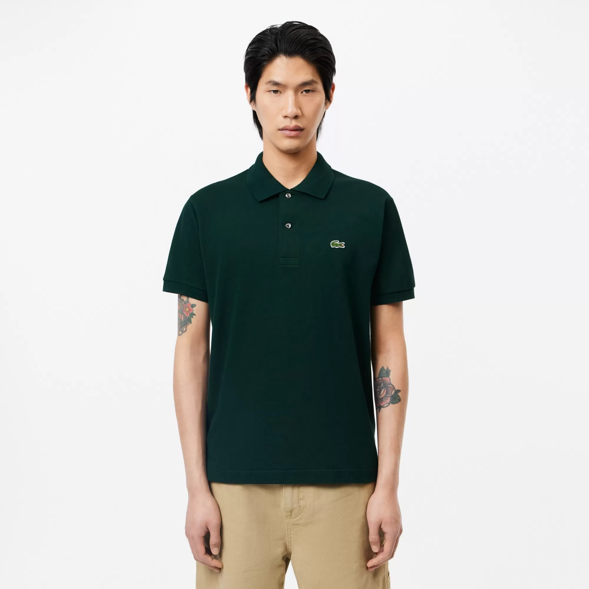 LACOSTE Polos^Polo Original L.12.12 em Piqué Classic Fit