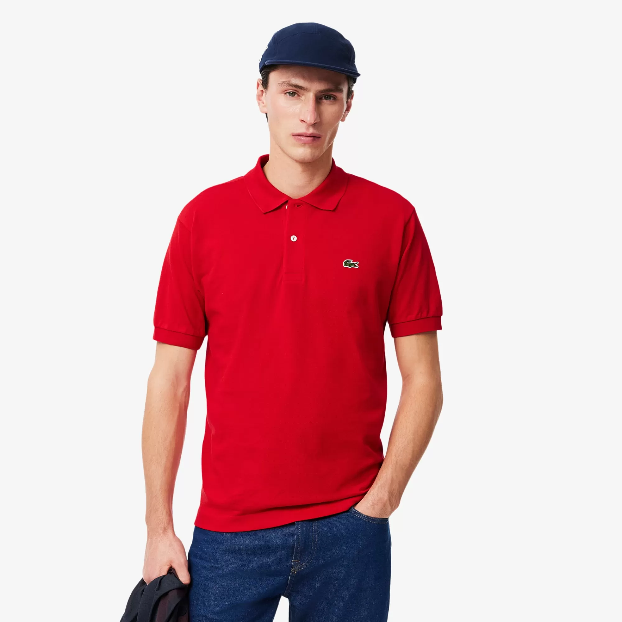 LACOSTE Polos^Polo Original L.12.12 em Piqué Classic Fit