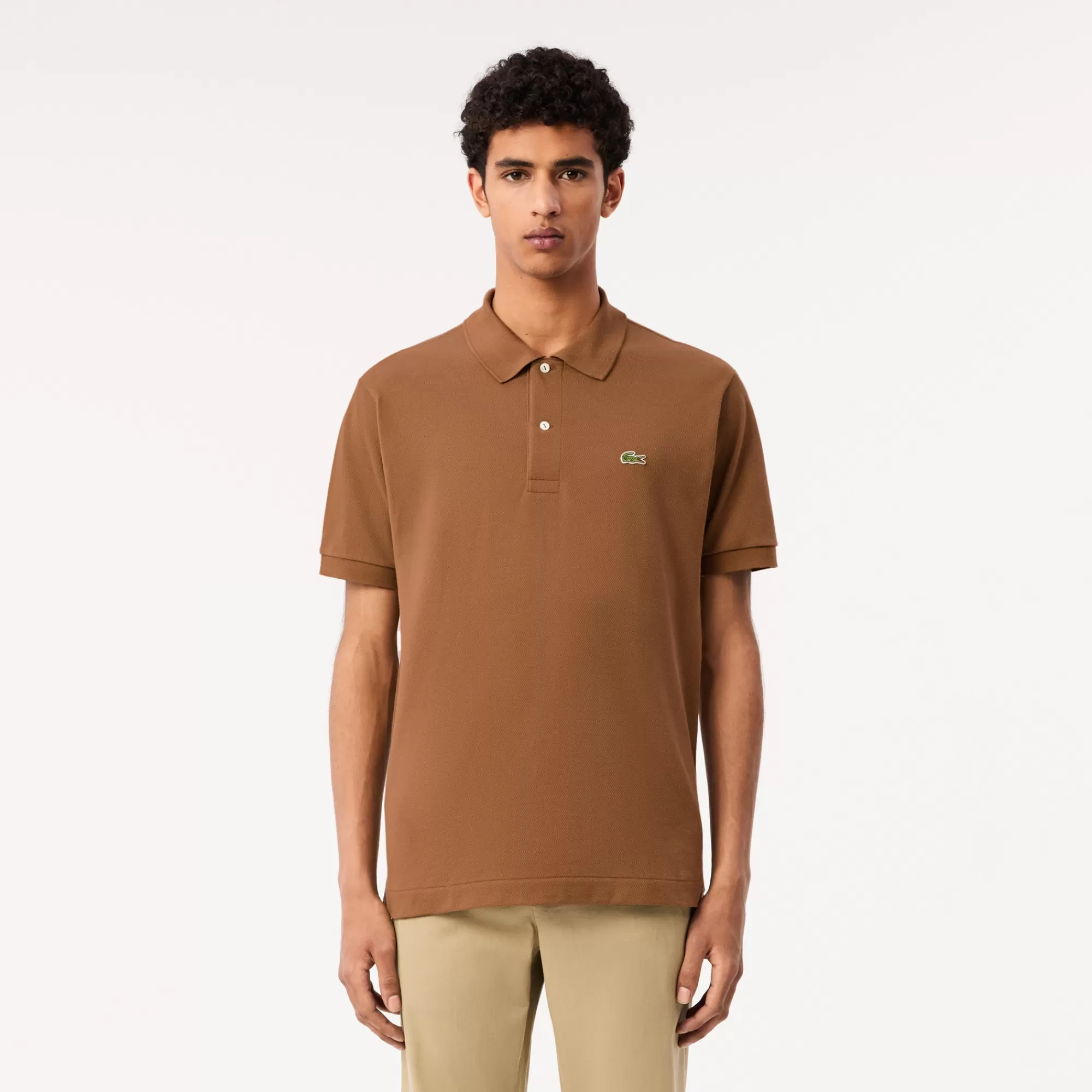 LACOSTE Polos^Polo Original L.12.12 em Piqué Classic Fit