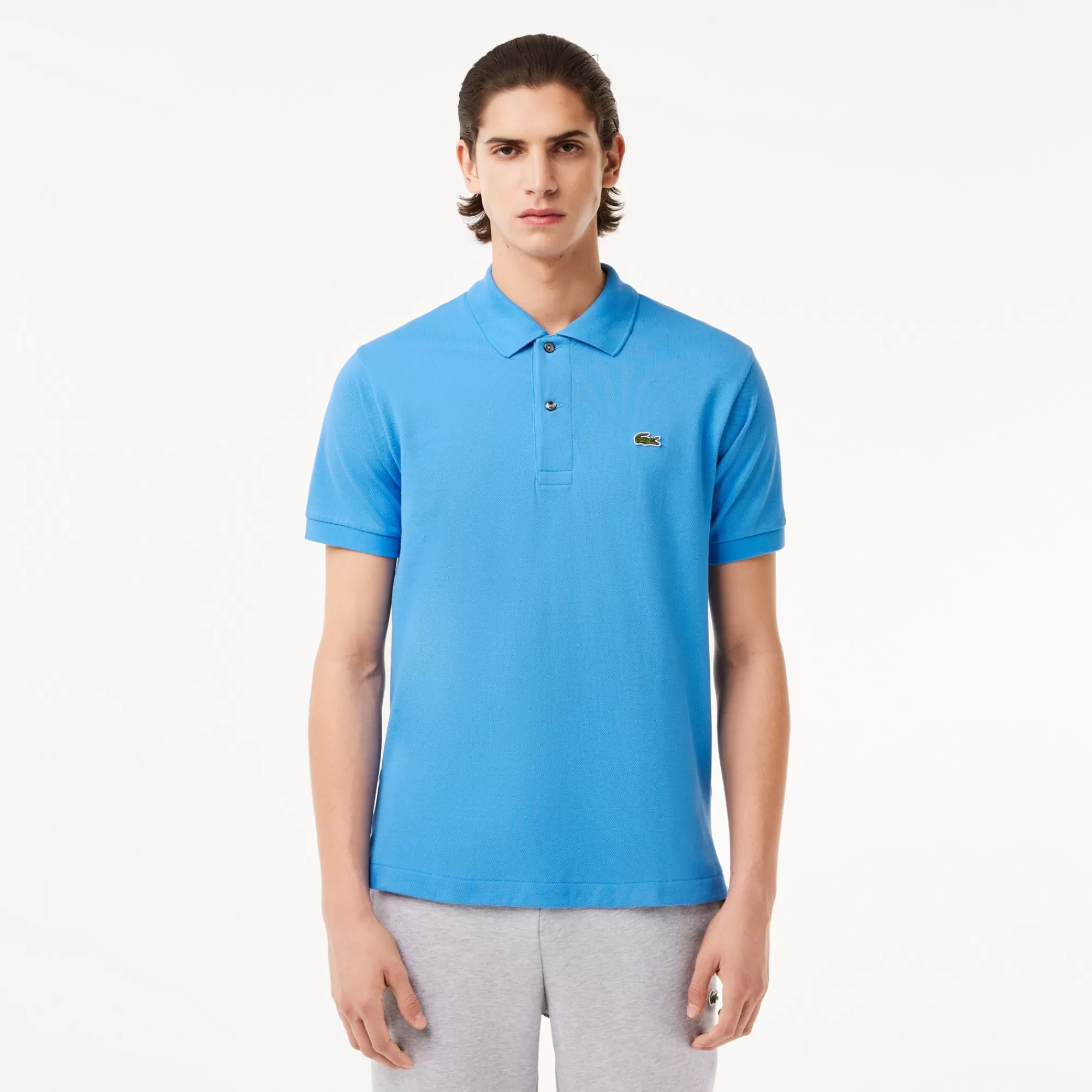 LACOSTE Polos^Polo Original L.12.12 em Piqué Classic Fit