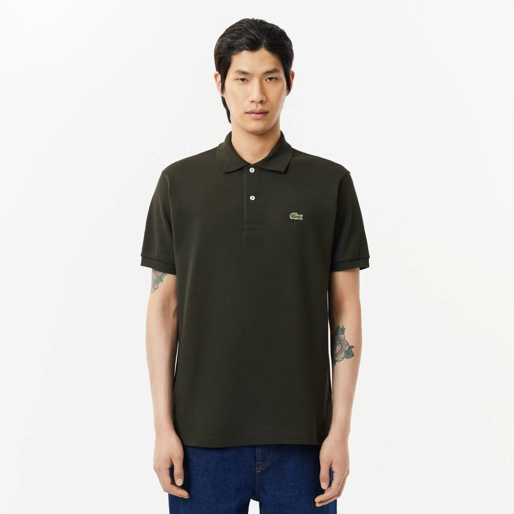 LACOSTE Polos^Polo Original L.12.12 em Piqué Classic Fit