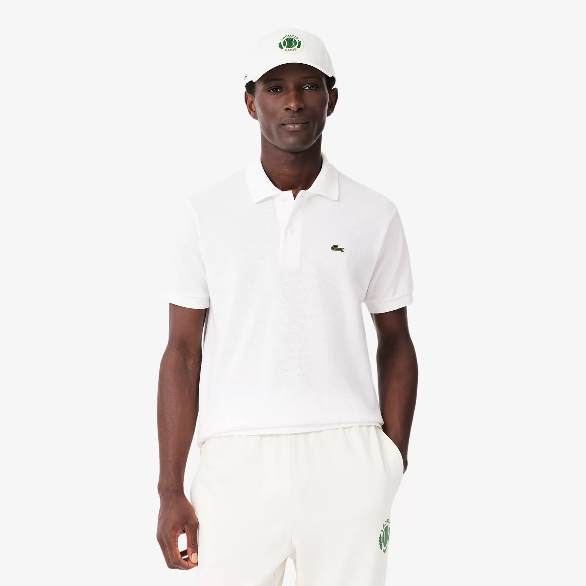 LACOSTE Polos^Polo Original L.12.12 em Piqué Classic Fit