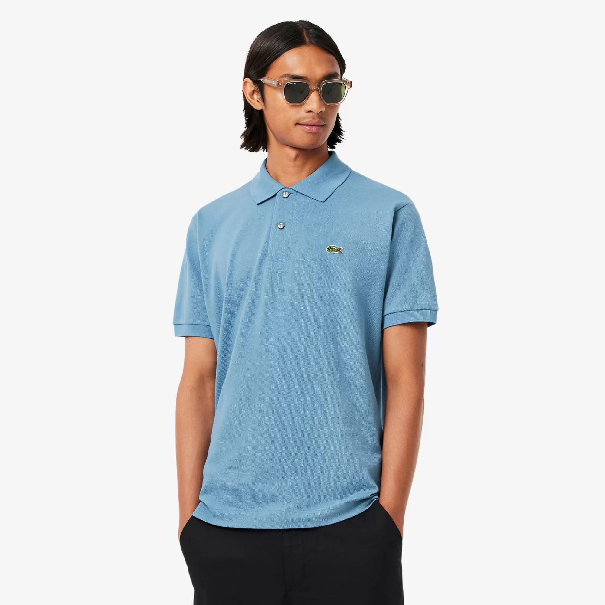 LACOSTE Polos^Polo Original L.12.12 em Piqué Classic Fit