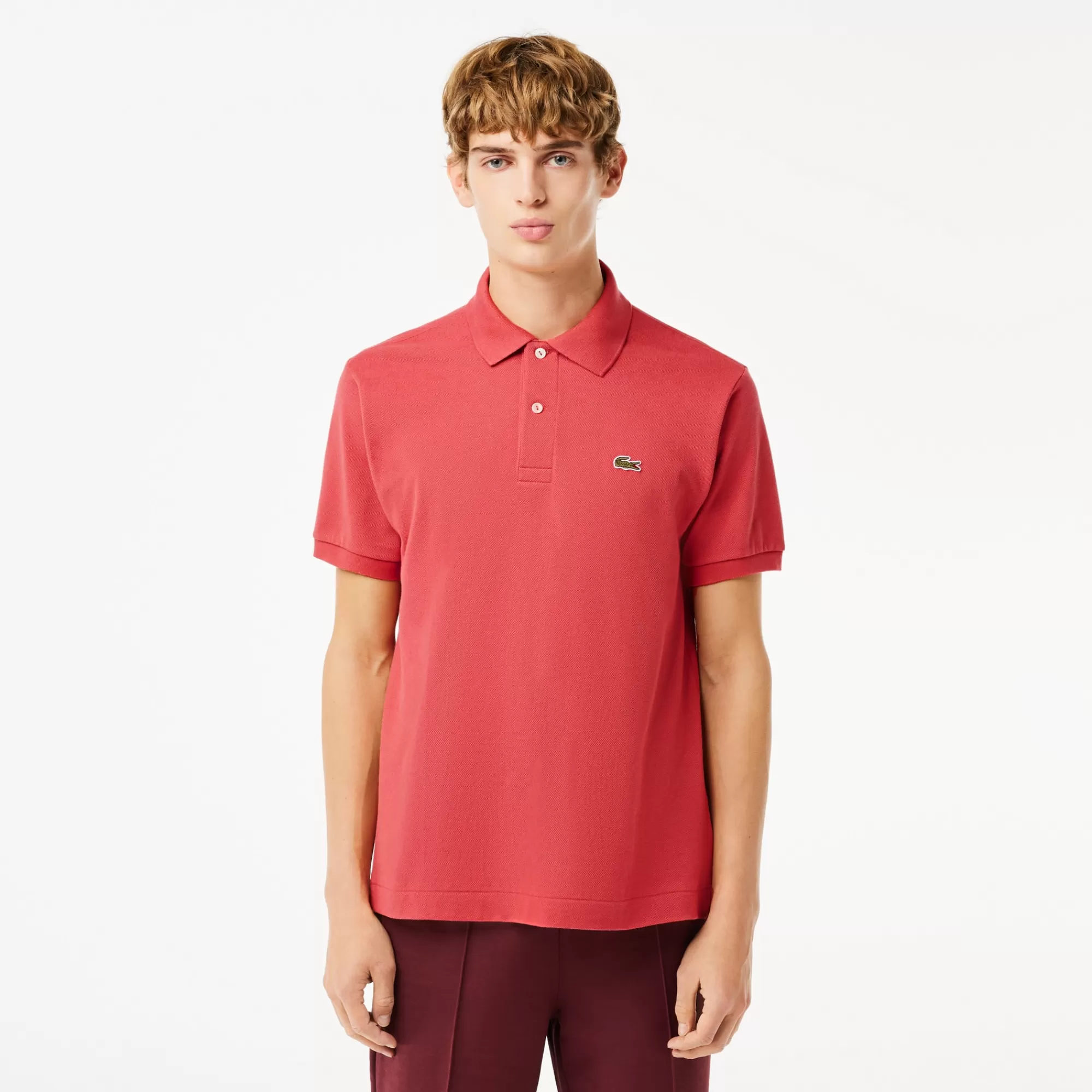 LACOSTE Polos^Polo Original L.12.12 em Piqué Classic Fit