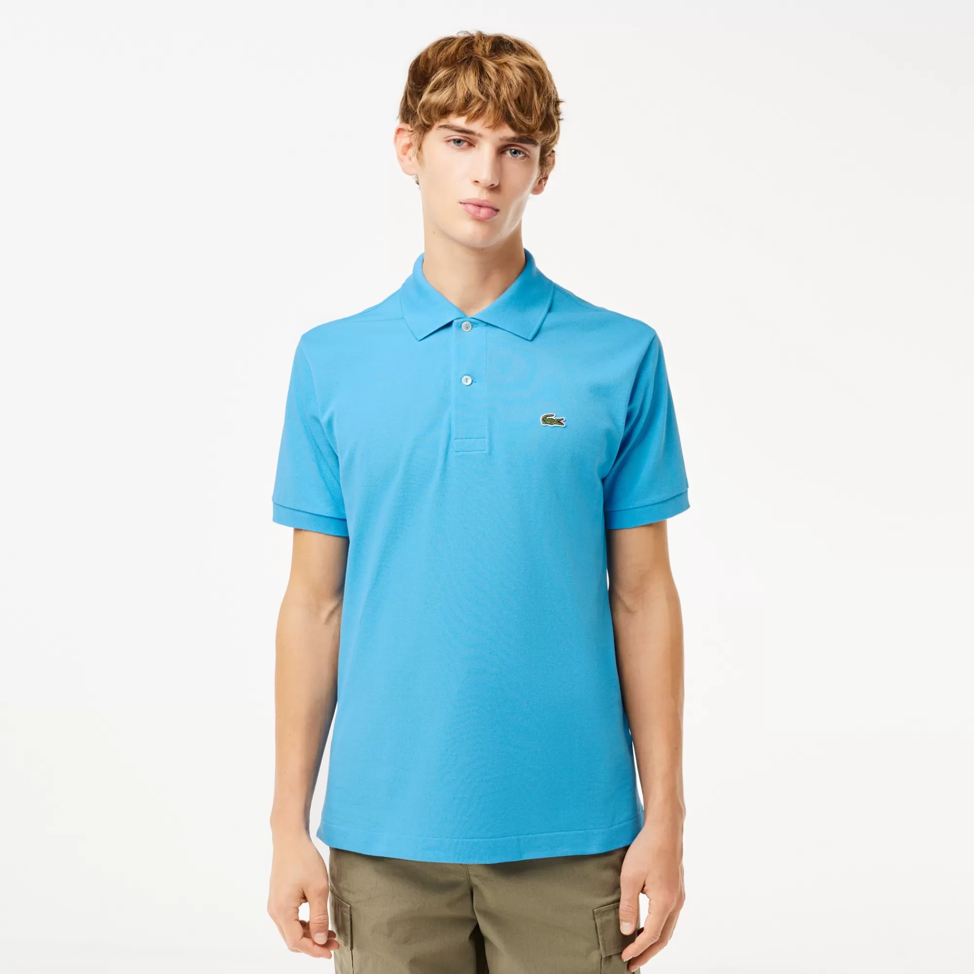 LACOSTE Polos^Polo Original L.12.12 em Piqué Classic Fit