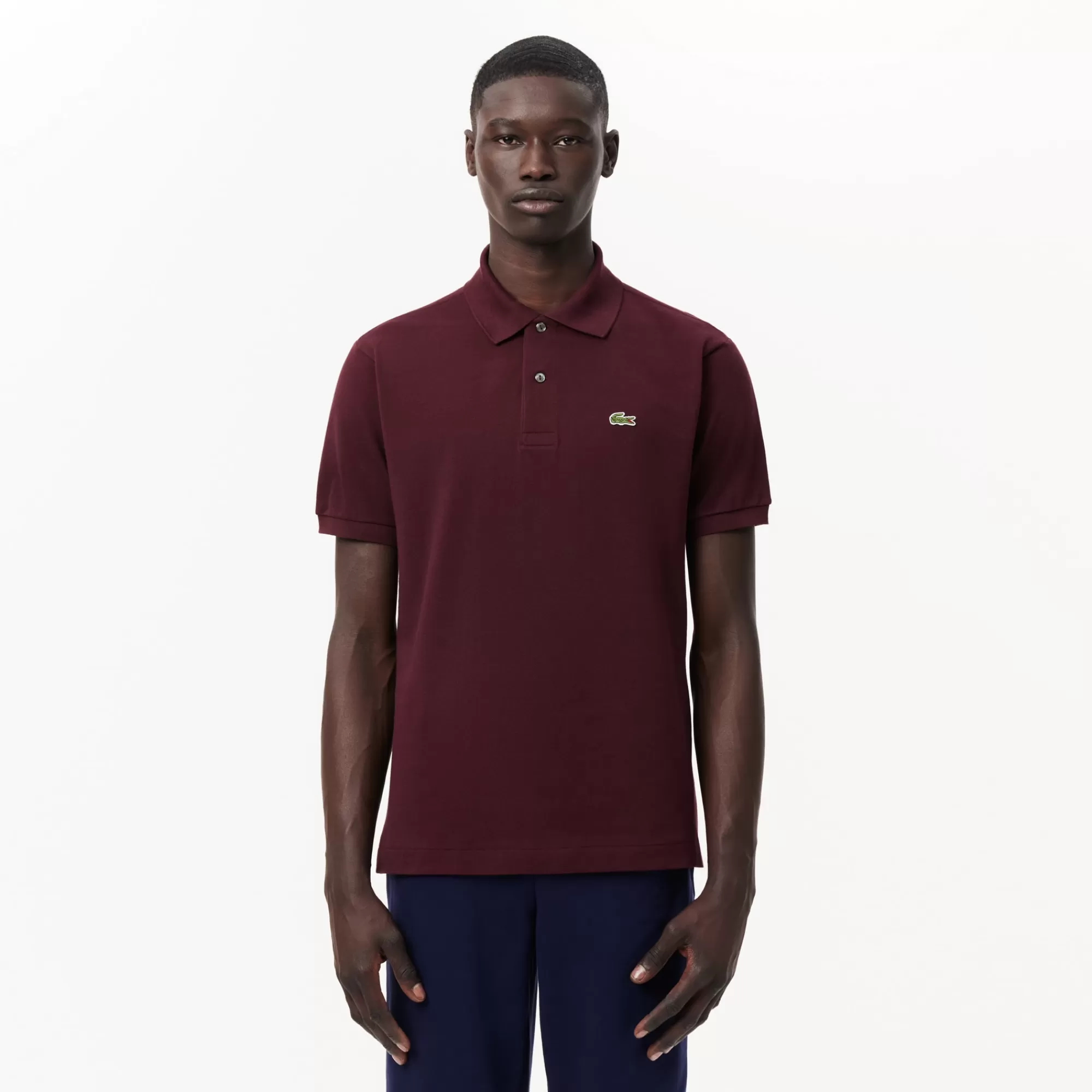 LACOSTE Polos^Polo Original L.12.12 em Piqué Classic Fit