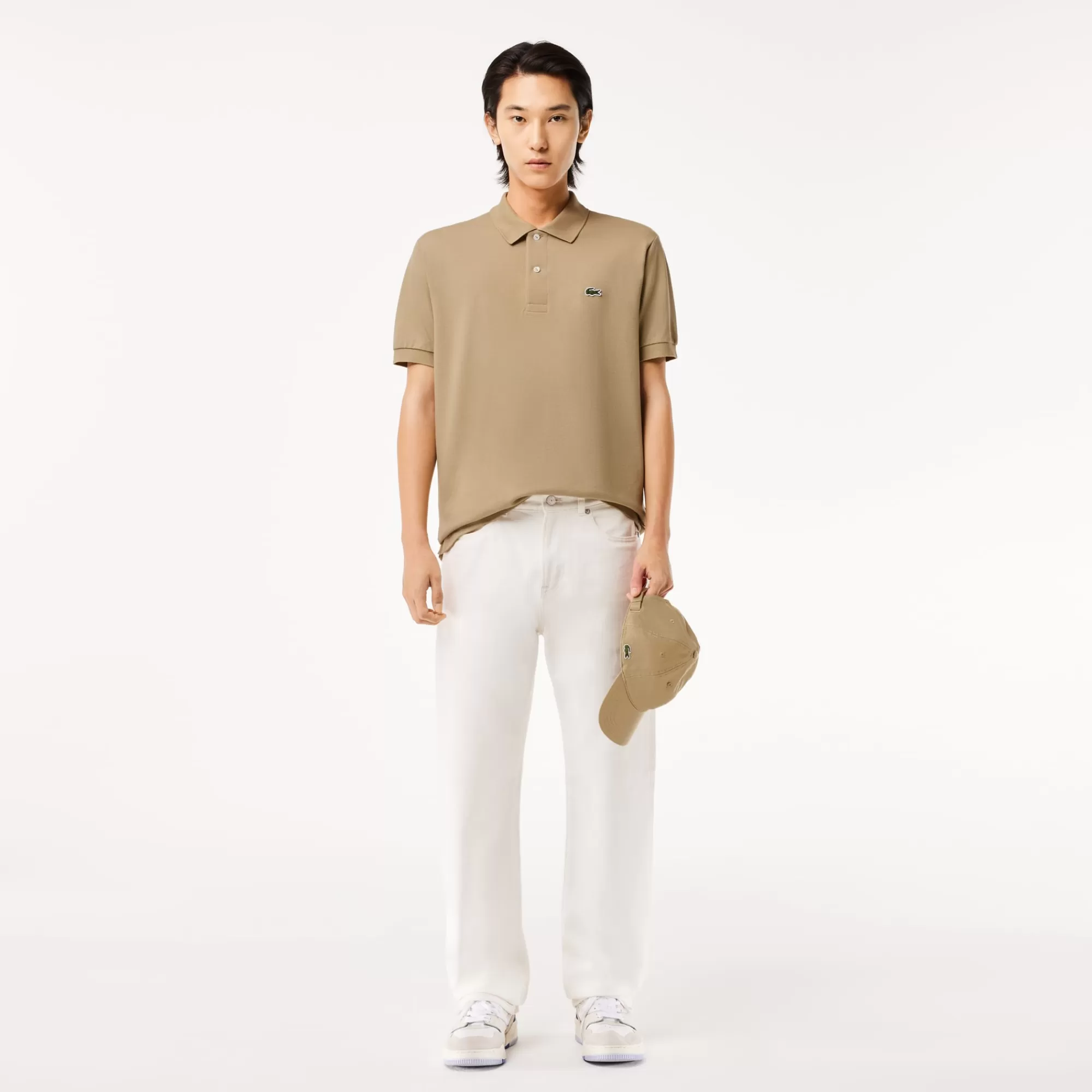 LACOSTE Polos^Polo Original L.12.12 em Piqué Classic Fit