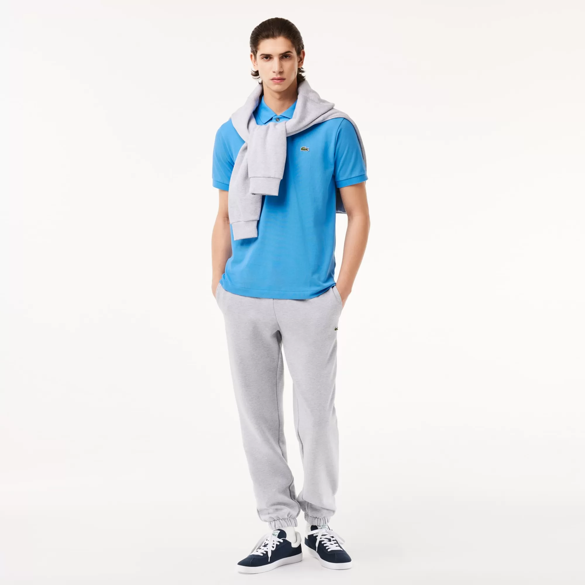 LACOSTE Polos^Polo Original L.12.12 em Piqué Classic Fit