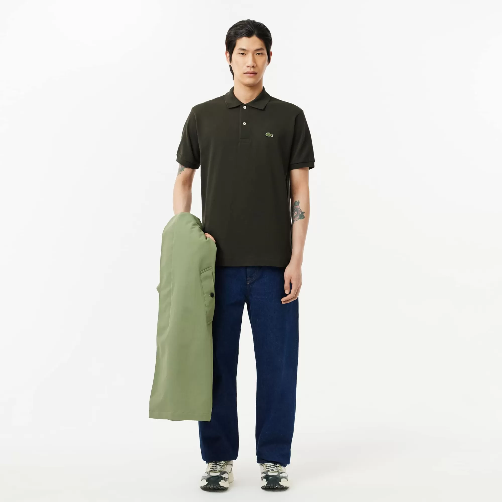 LACOSTE Polos^Polo Original L.12.12 em Piqué Classic Fit