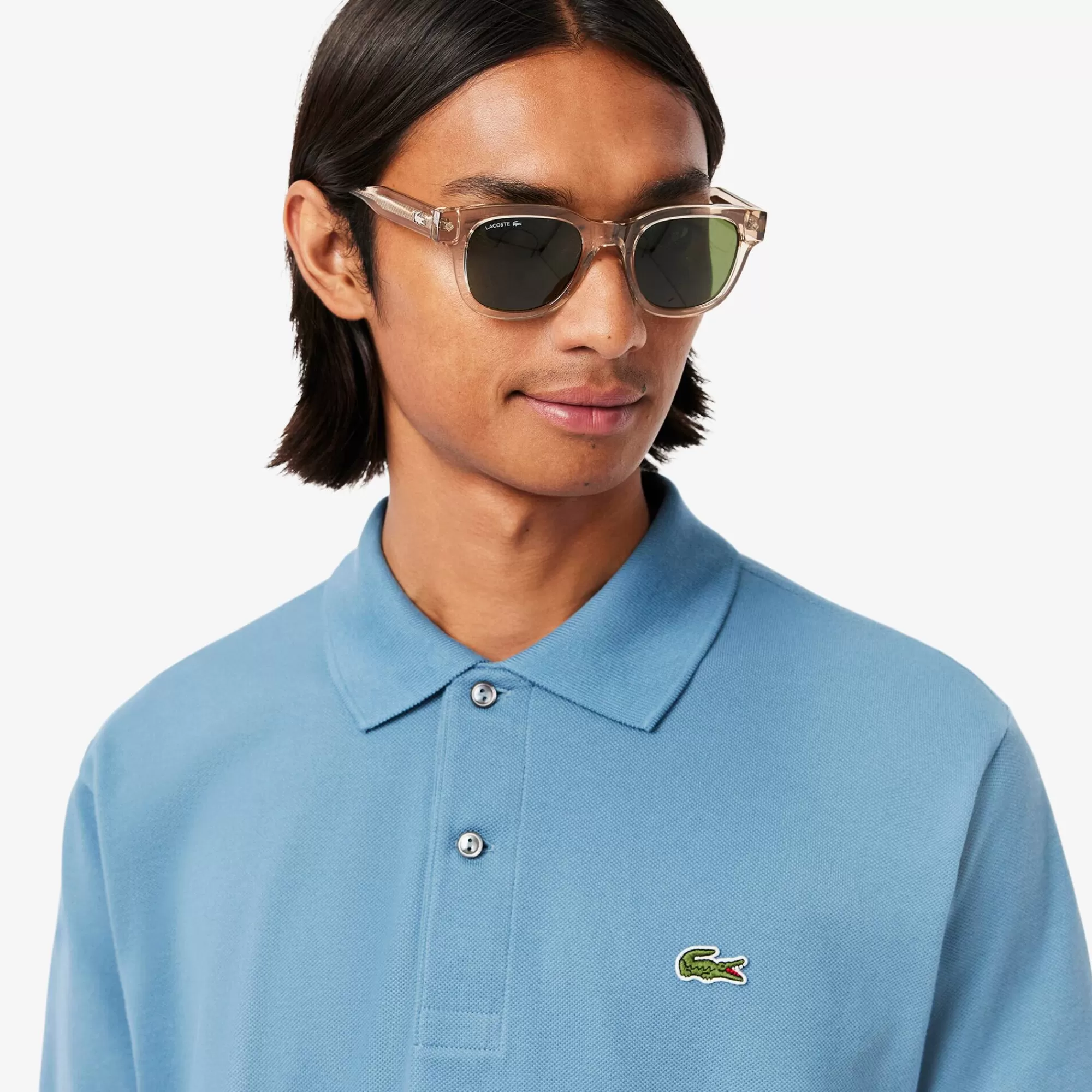 LACOSTE Polos^Polo Original L.12.12 em Piqué Classic Fit