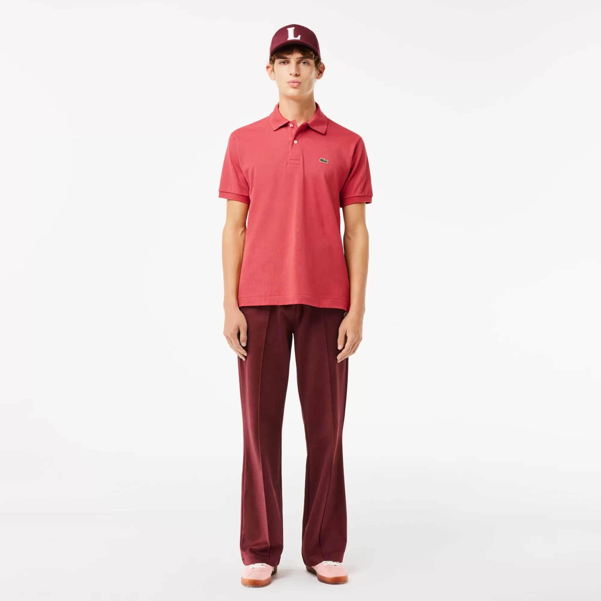 LACOSTE Polos^Polo Original L.12.12 em Piqué Classic Fit