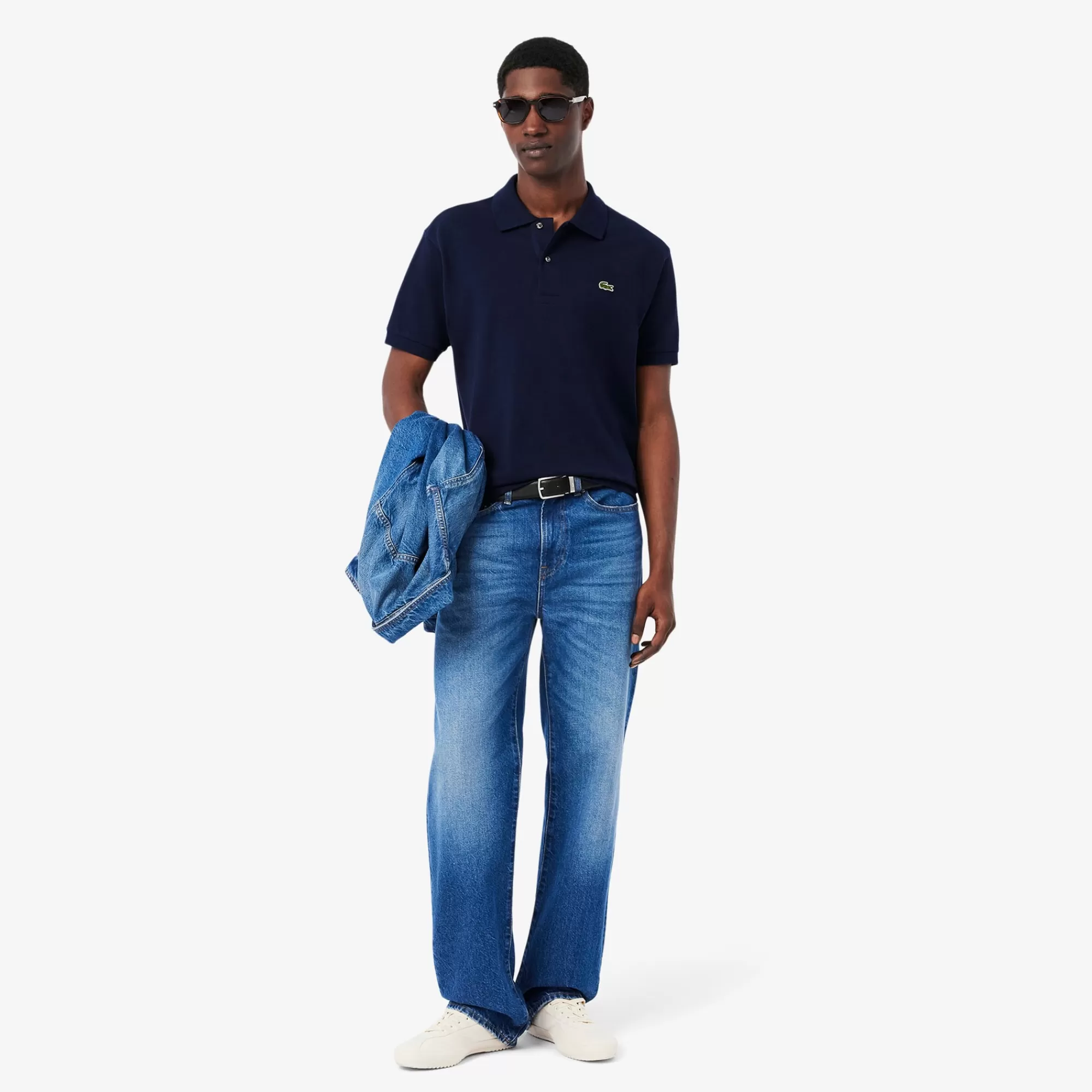 LACOSTE Polos^Polo Original L.12.12 em Piqué Classic Fit