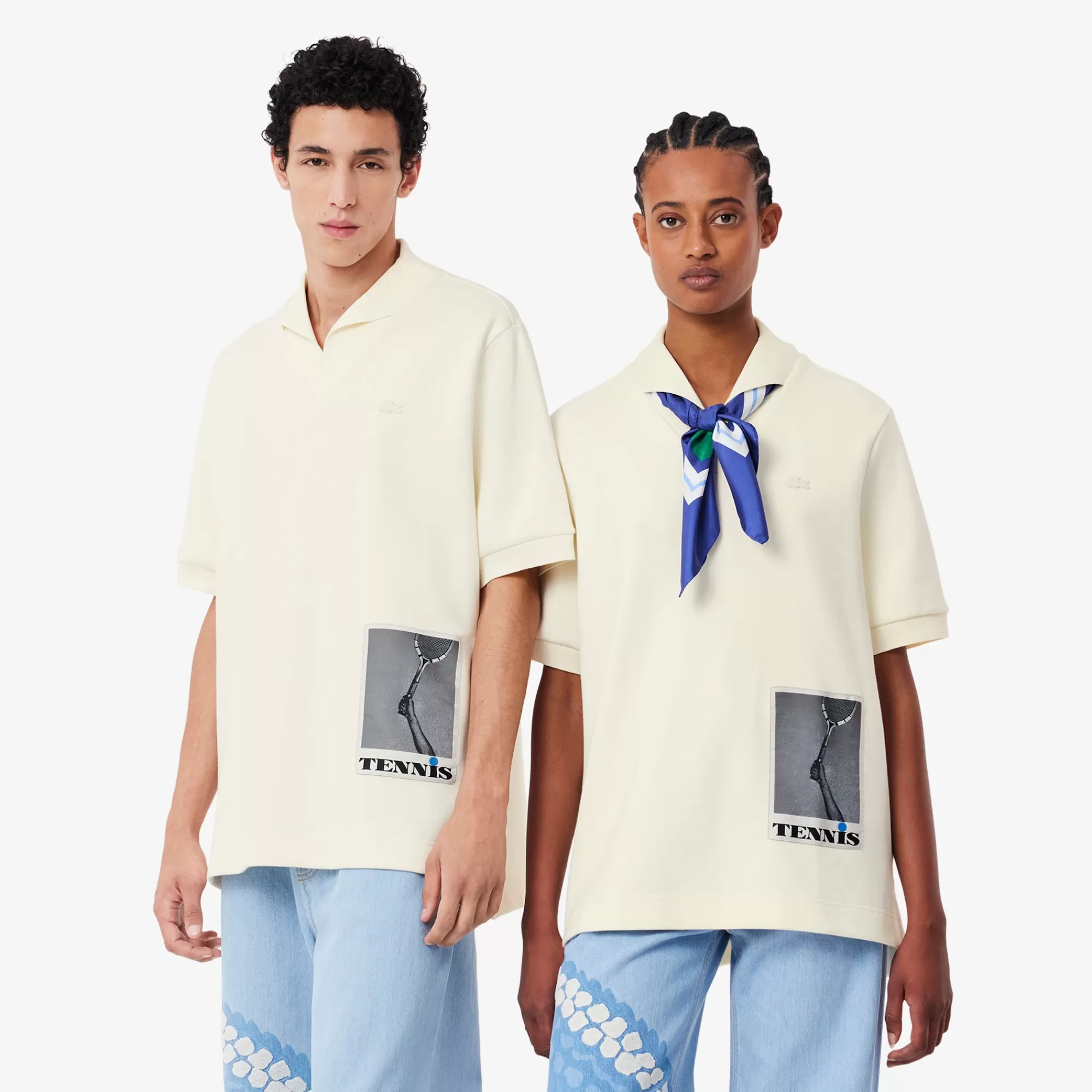 MULHER LACOSTE Polos | Polos^Polo Oversize FW24 Runway